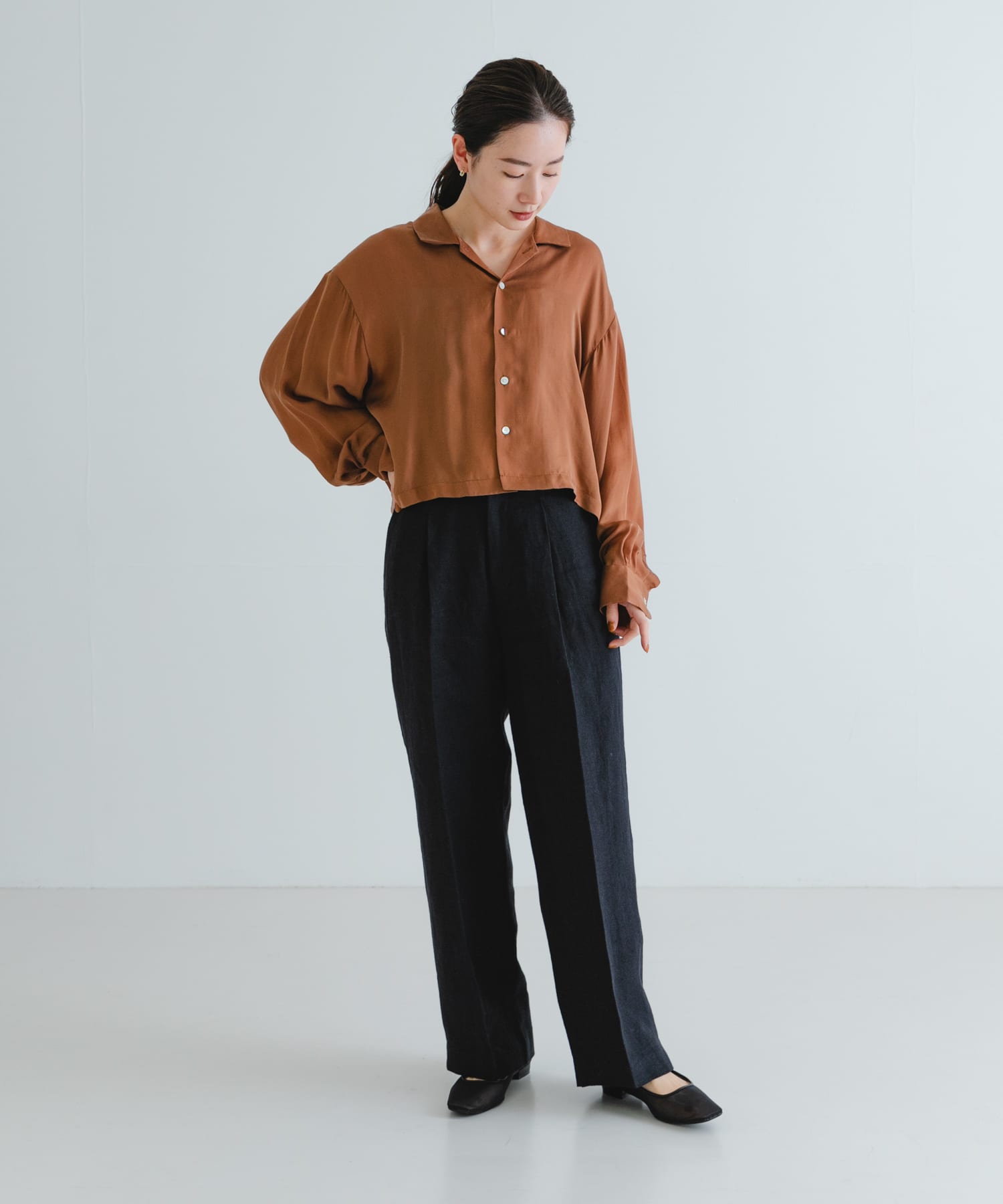 身長：162cm サイズ：FREE