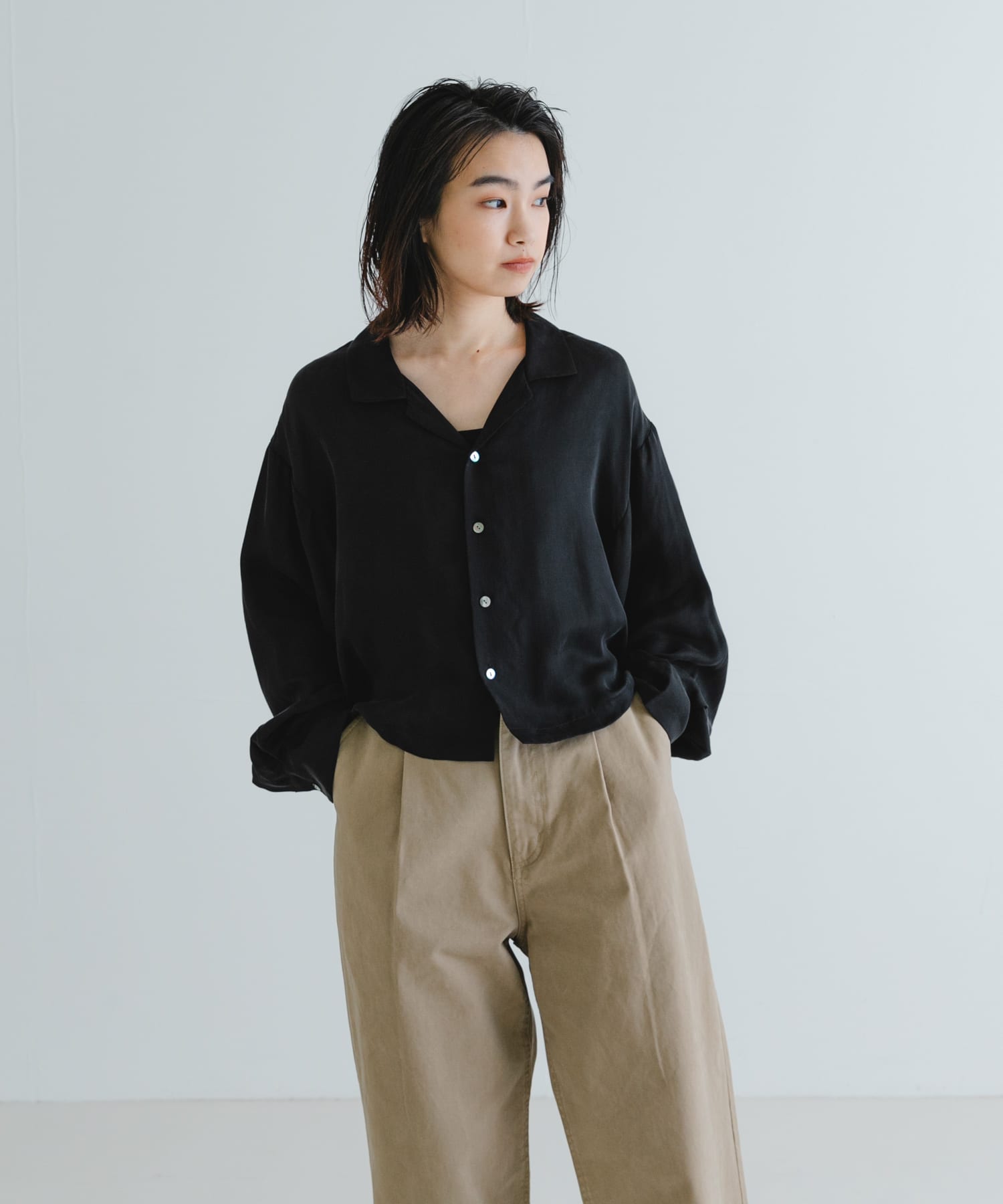 身長：161cm サイズ：FREE