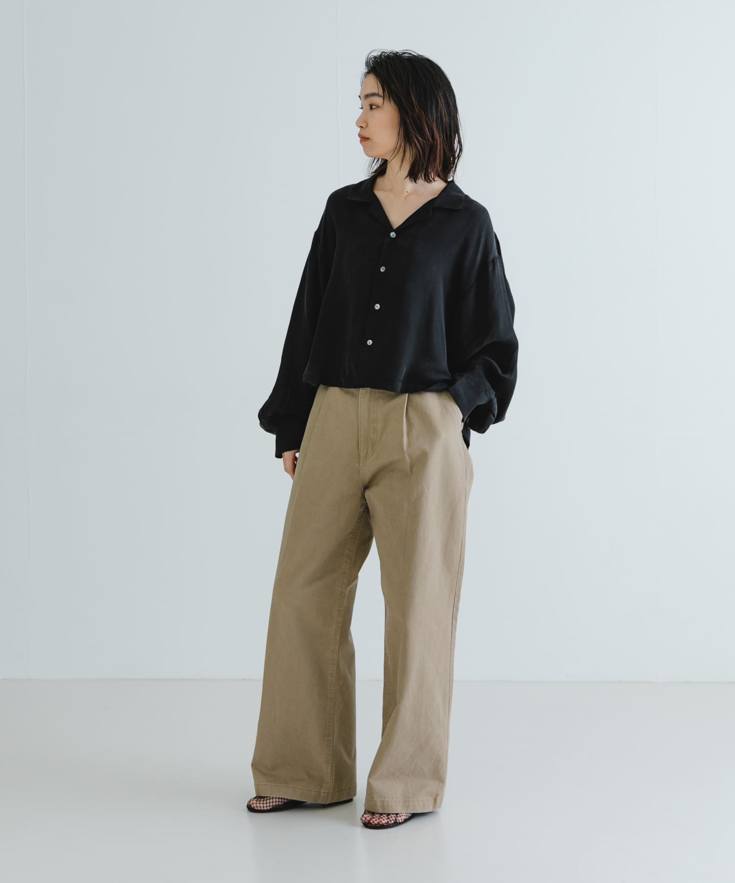身長：161cm サイズ：FREE