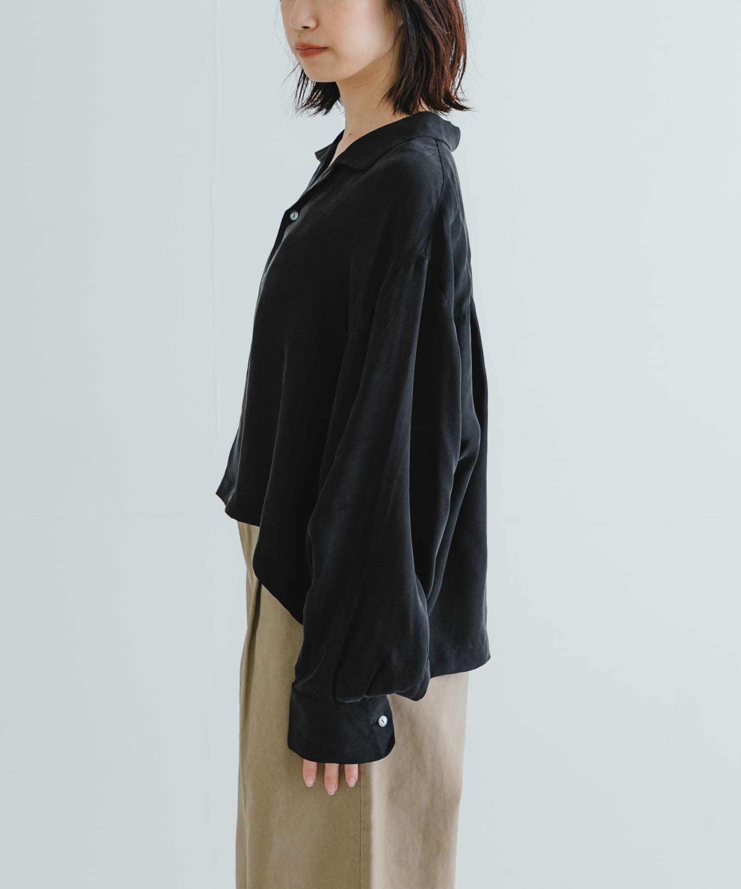 身長：161cm サイズ：FREE