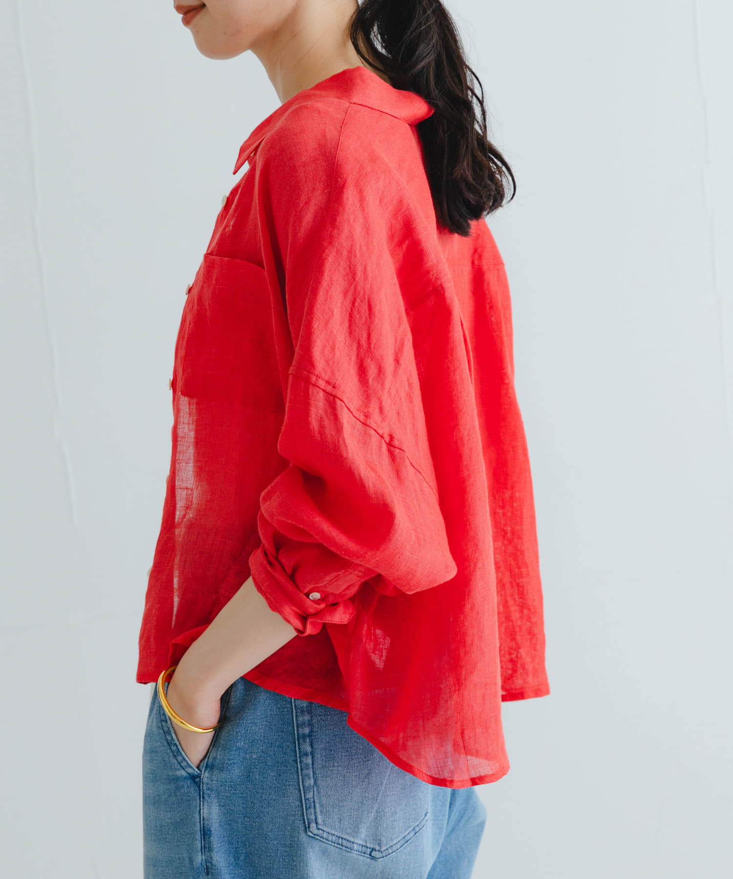 身長：162cm サイズ：FREE