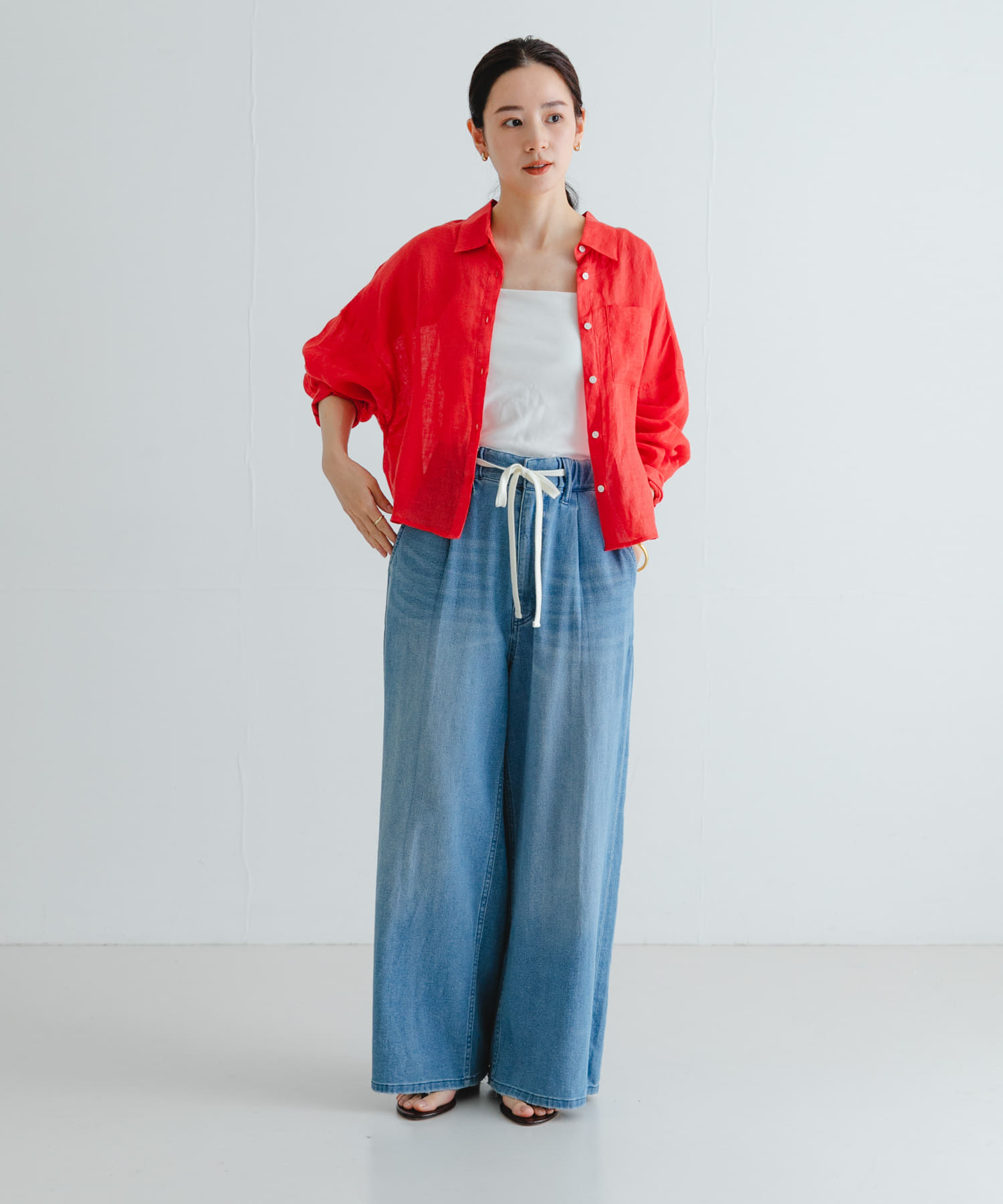 身長：162cm サイズ：FREE