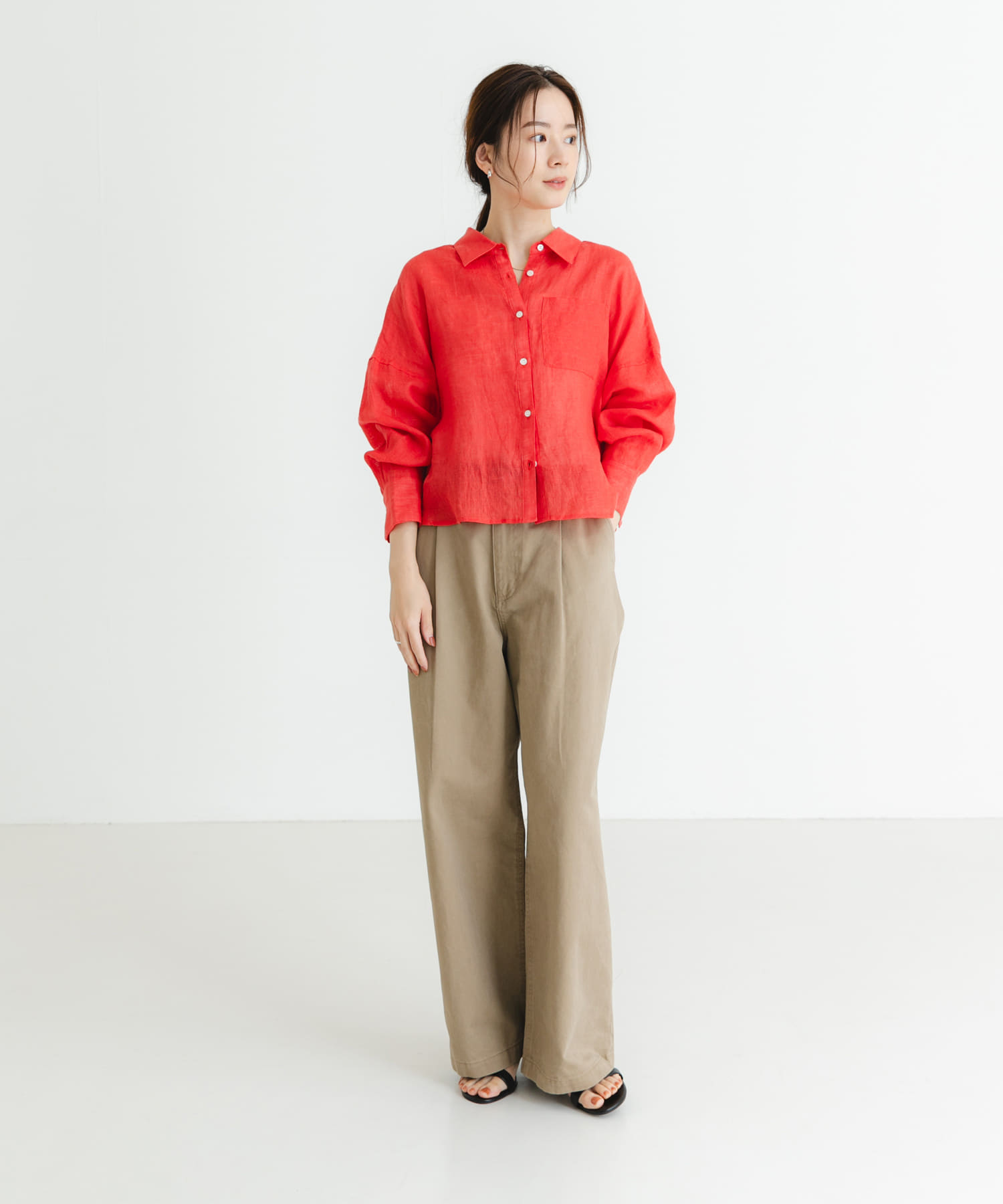 身長：162cm サイズ：FREE