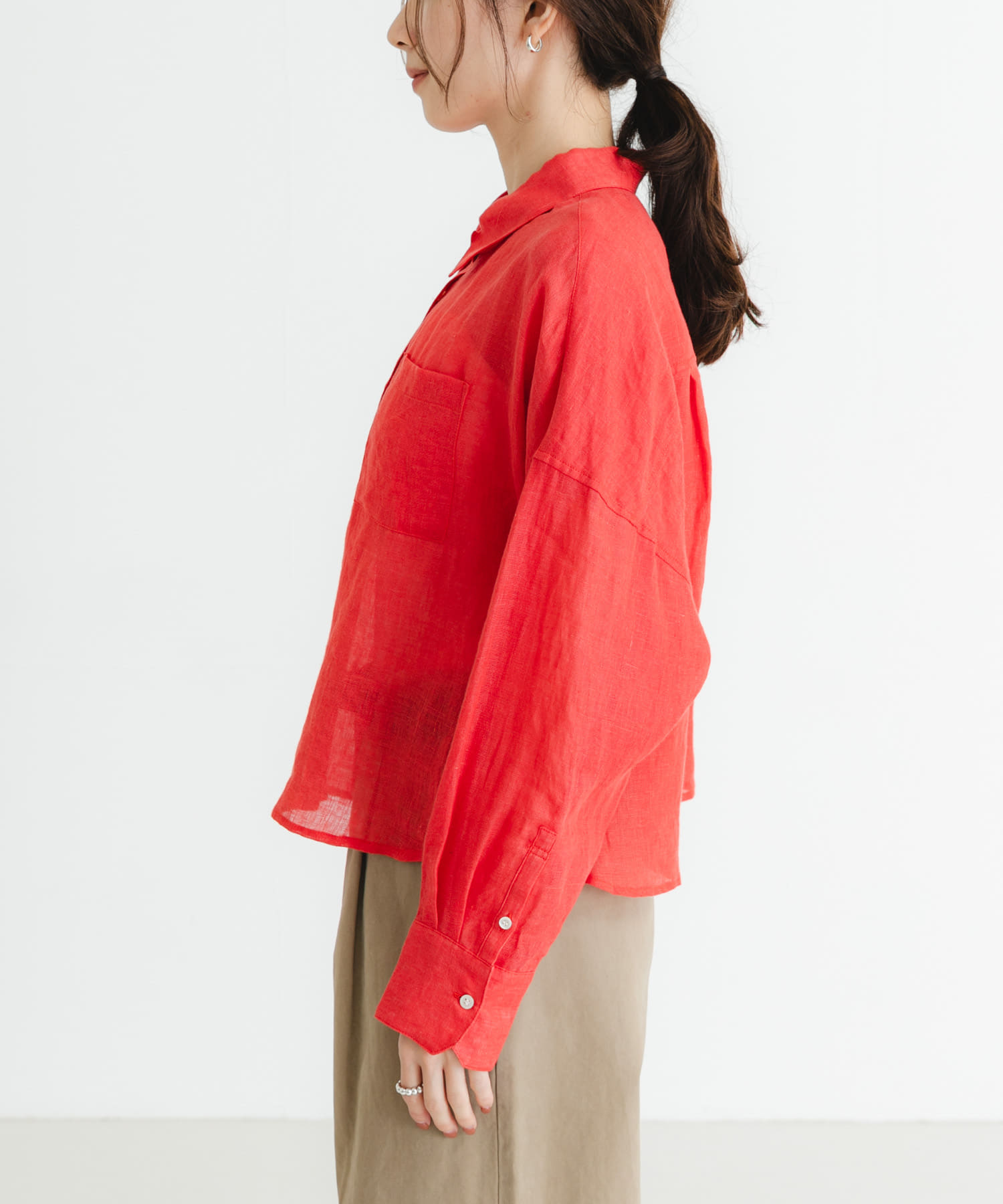 身長：162cm サイズ：FREE