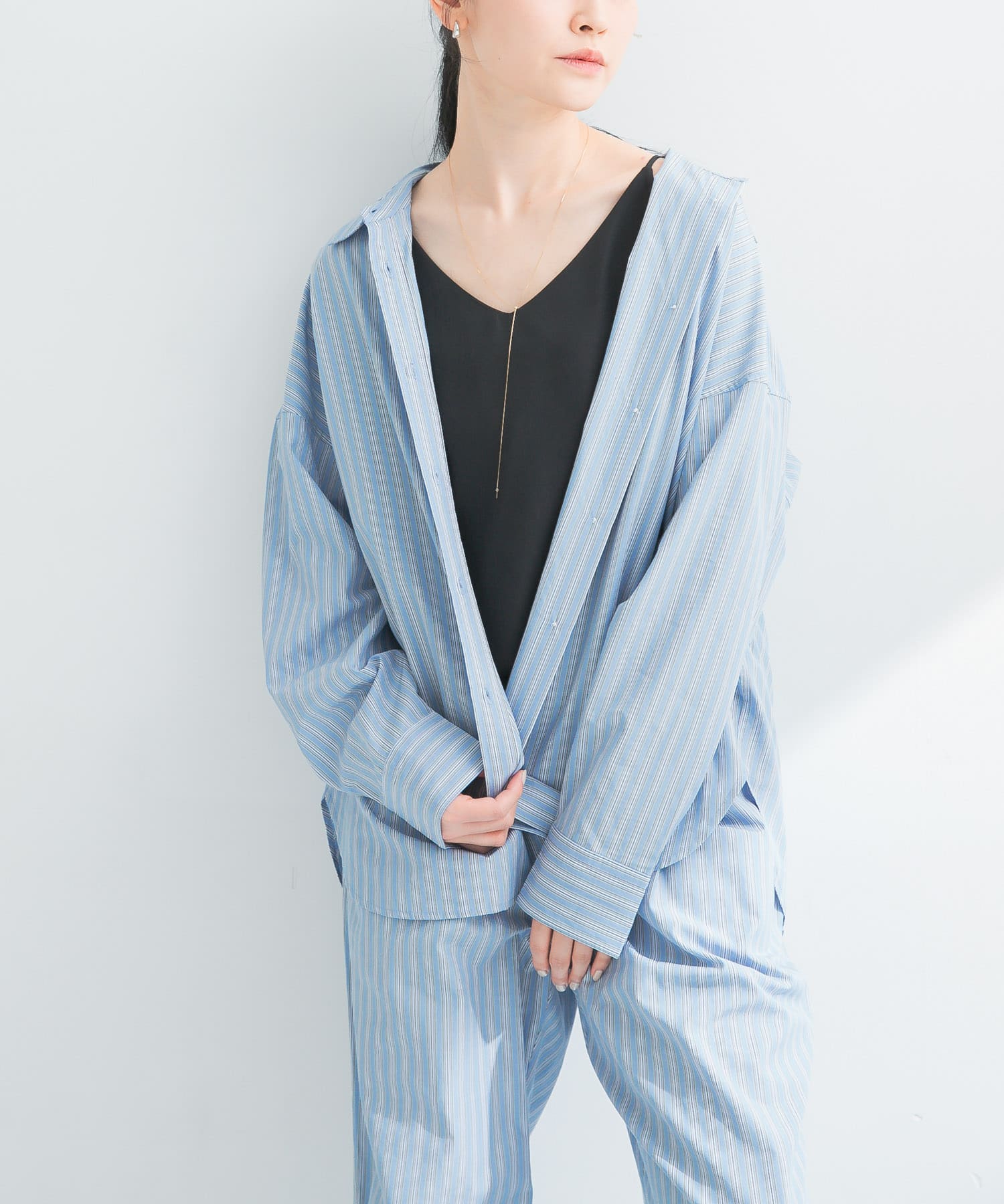 身長：170cm サイズ：FREE