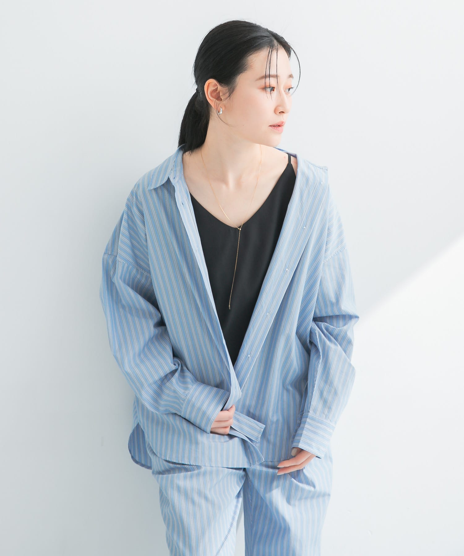 身長：170cm サイズ：FREE