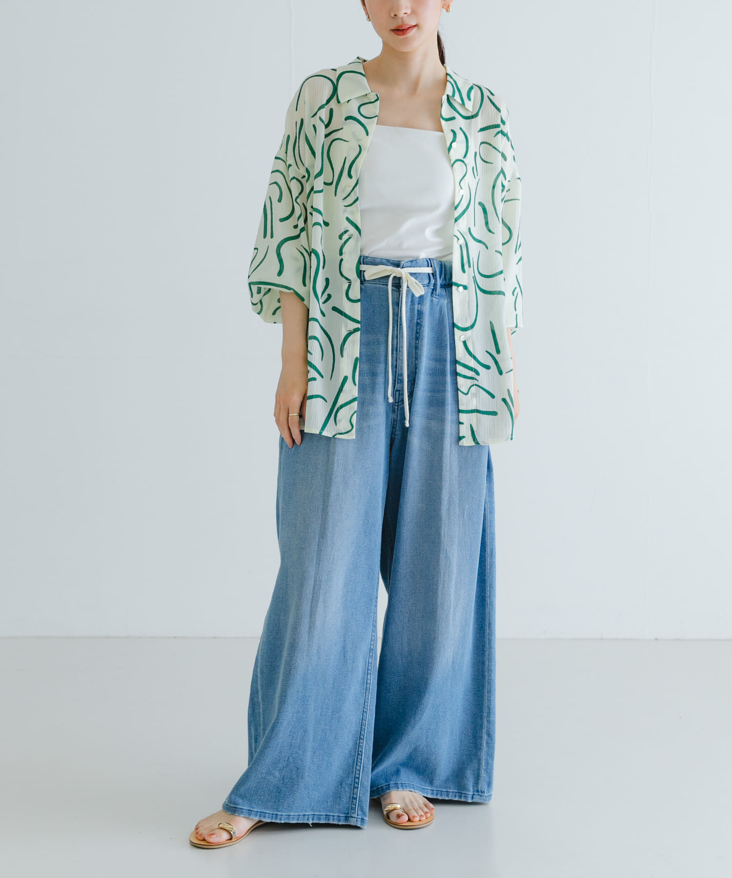 身長：162cm サイズ：FREE