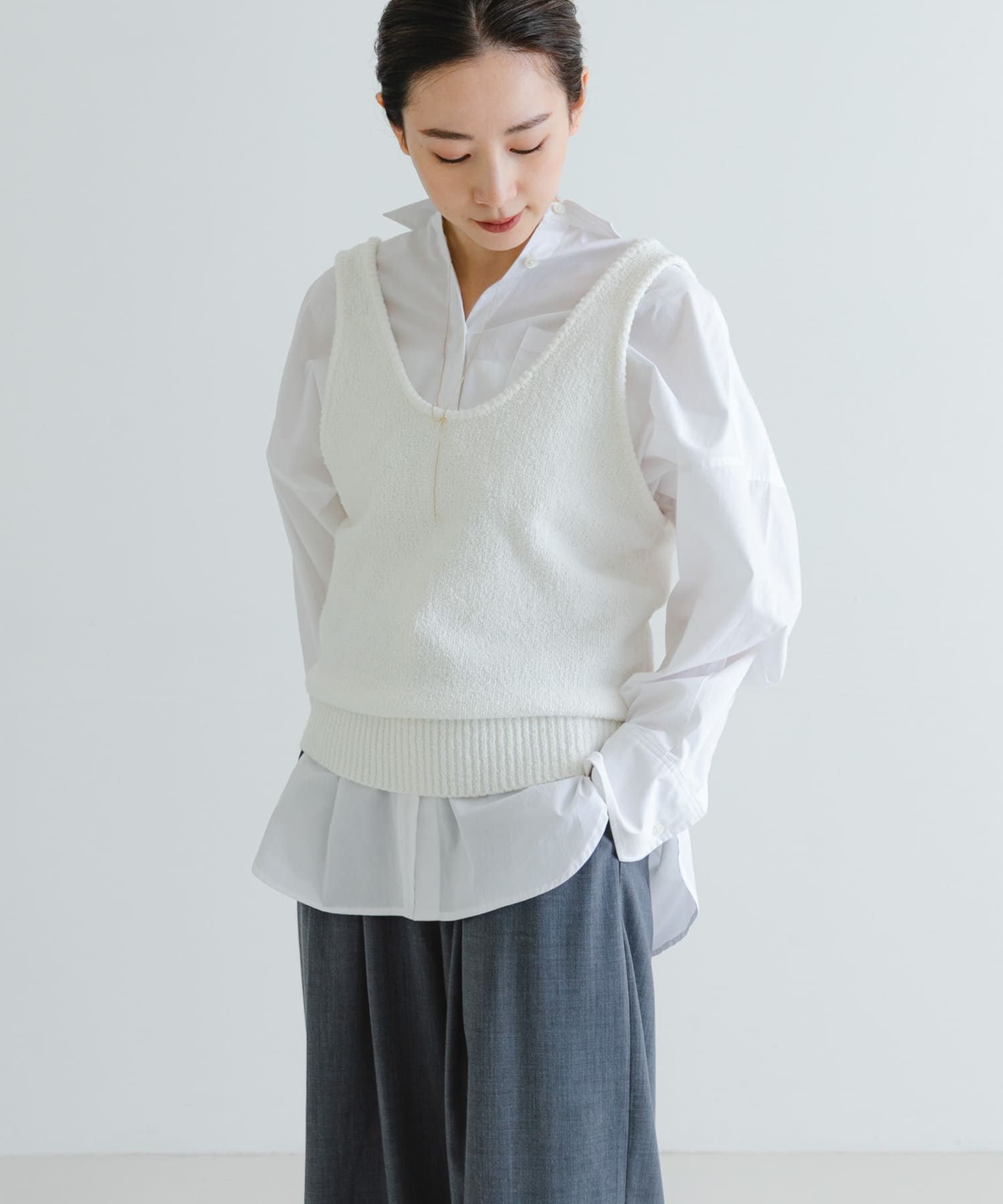 身長：162cm サイズ：FREE