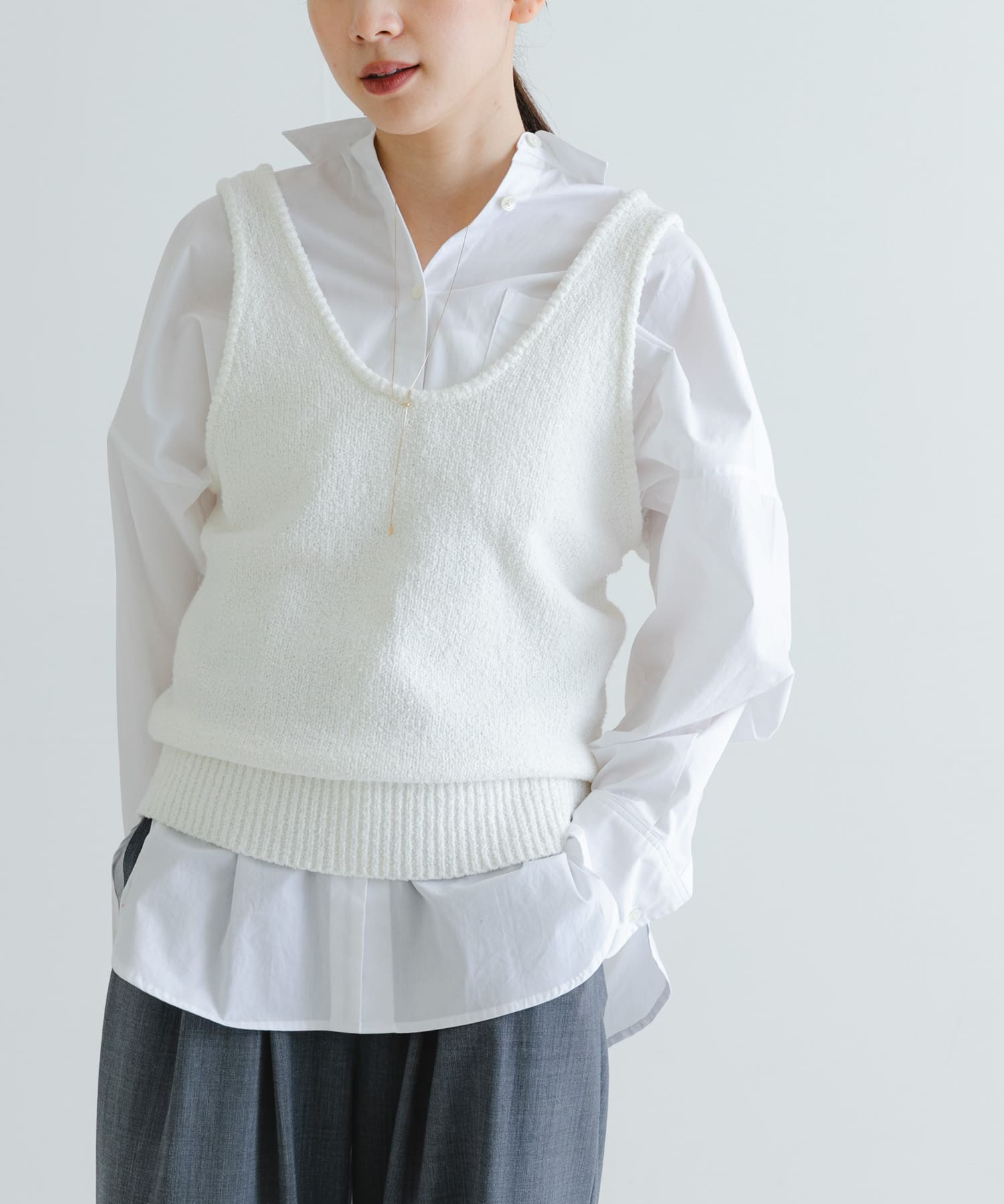 身長：162cm サイズ：FREE