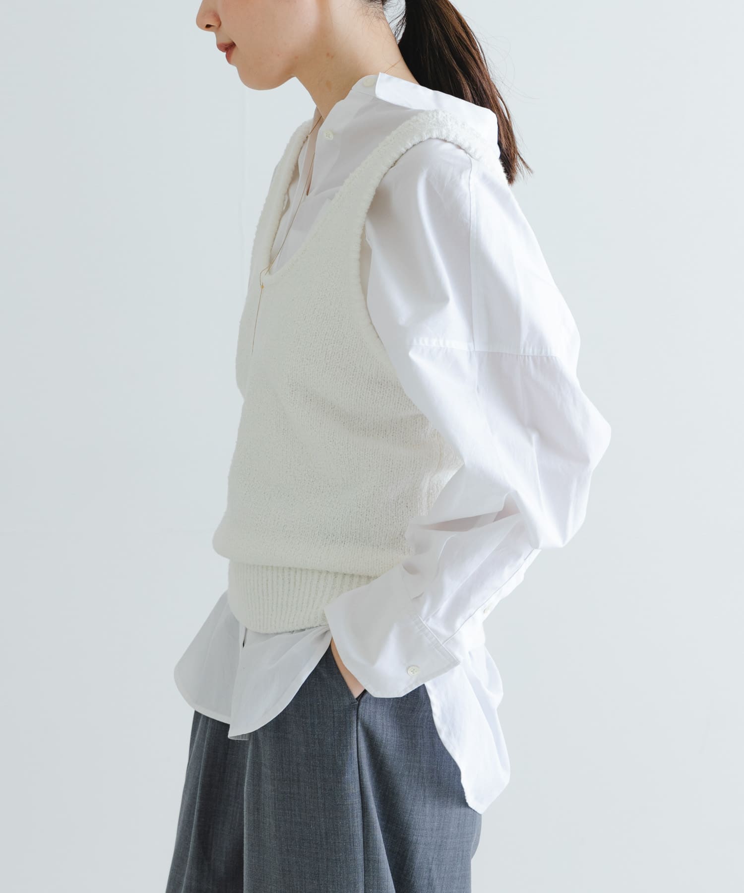 身長：162cm サイズ：FREE