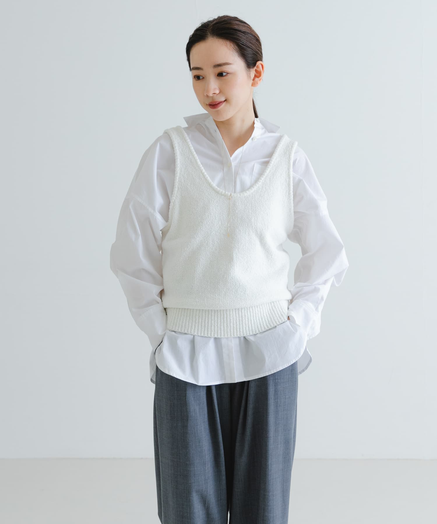 身長：162cm サイズ：FREE