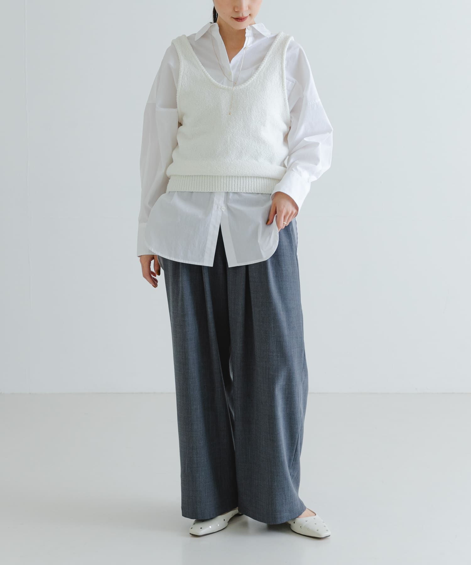 身長：162cm サイズ：FREE