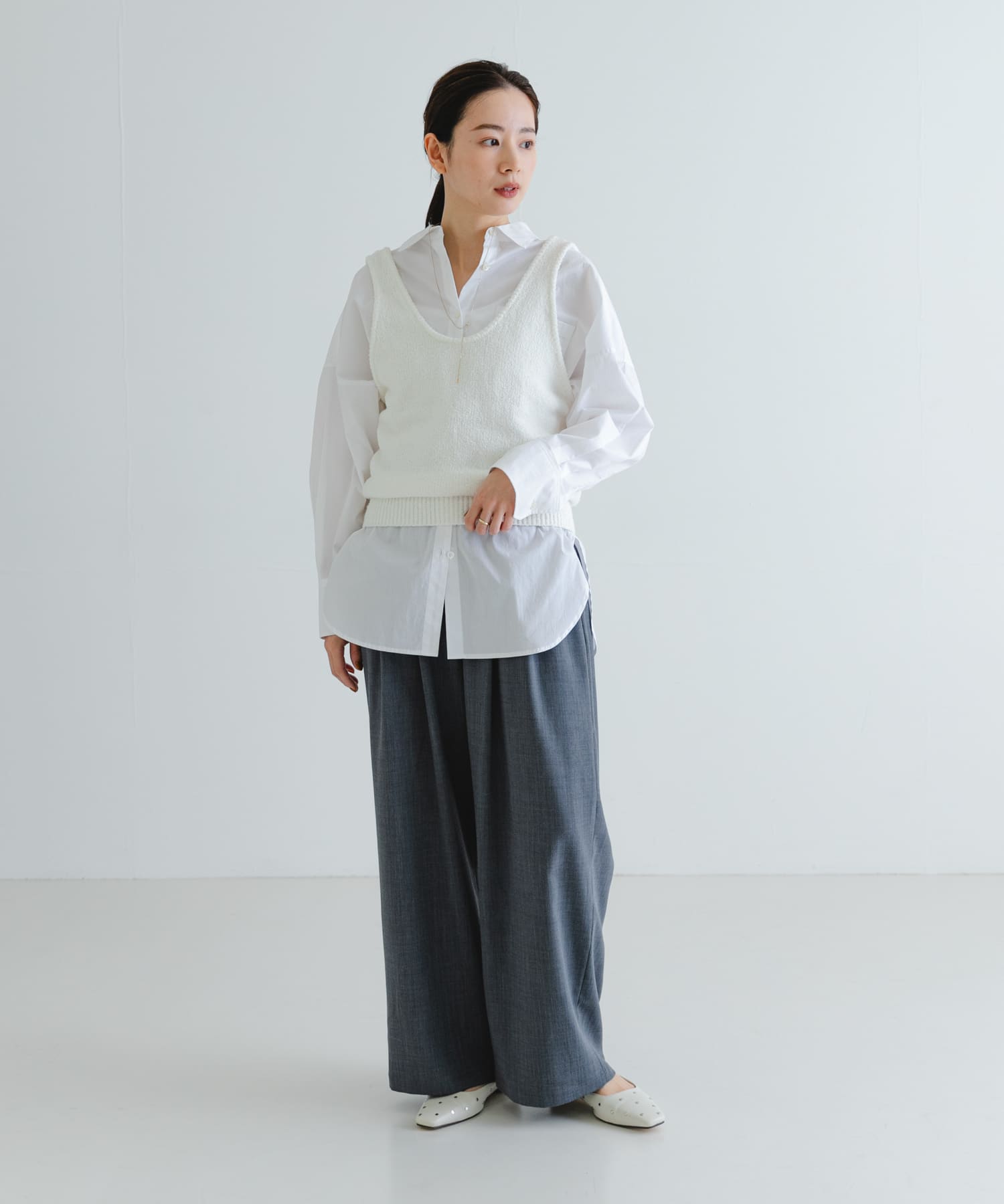 身長：162cm サイズ：FREE