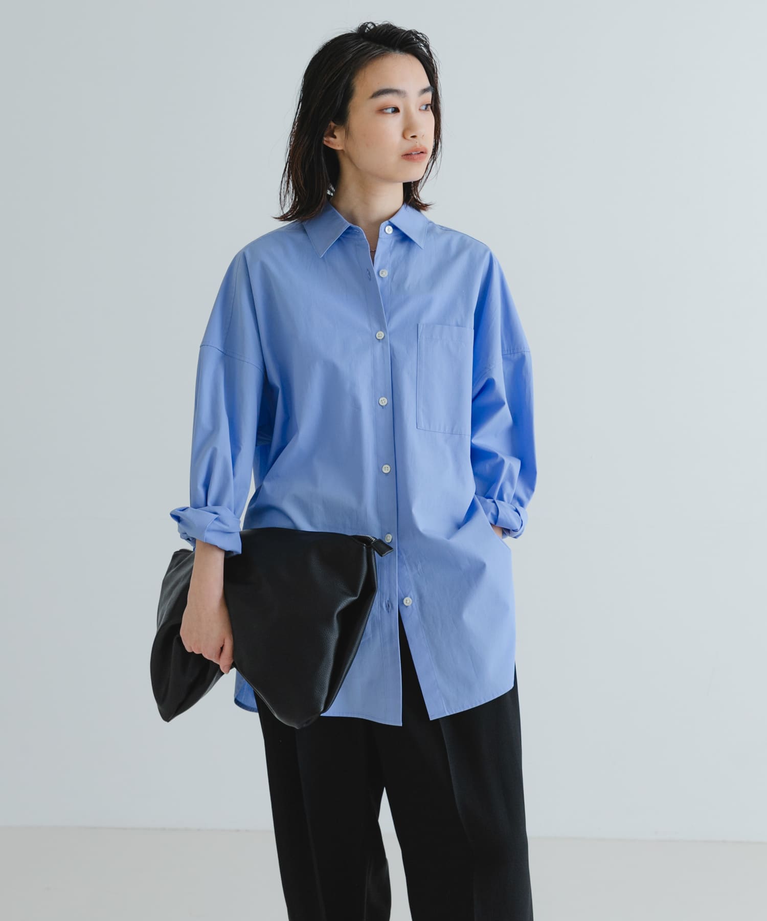 身長：161cm サイズ：FREE