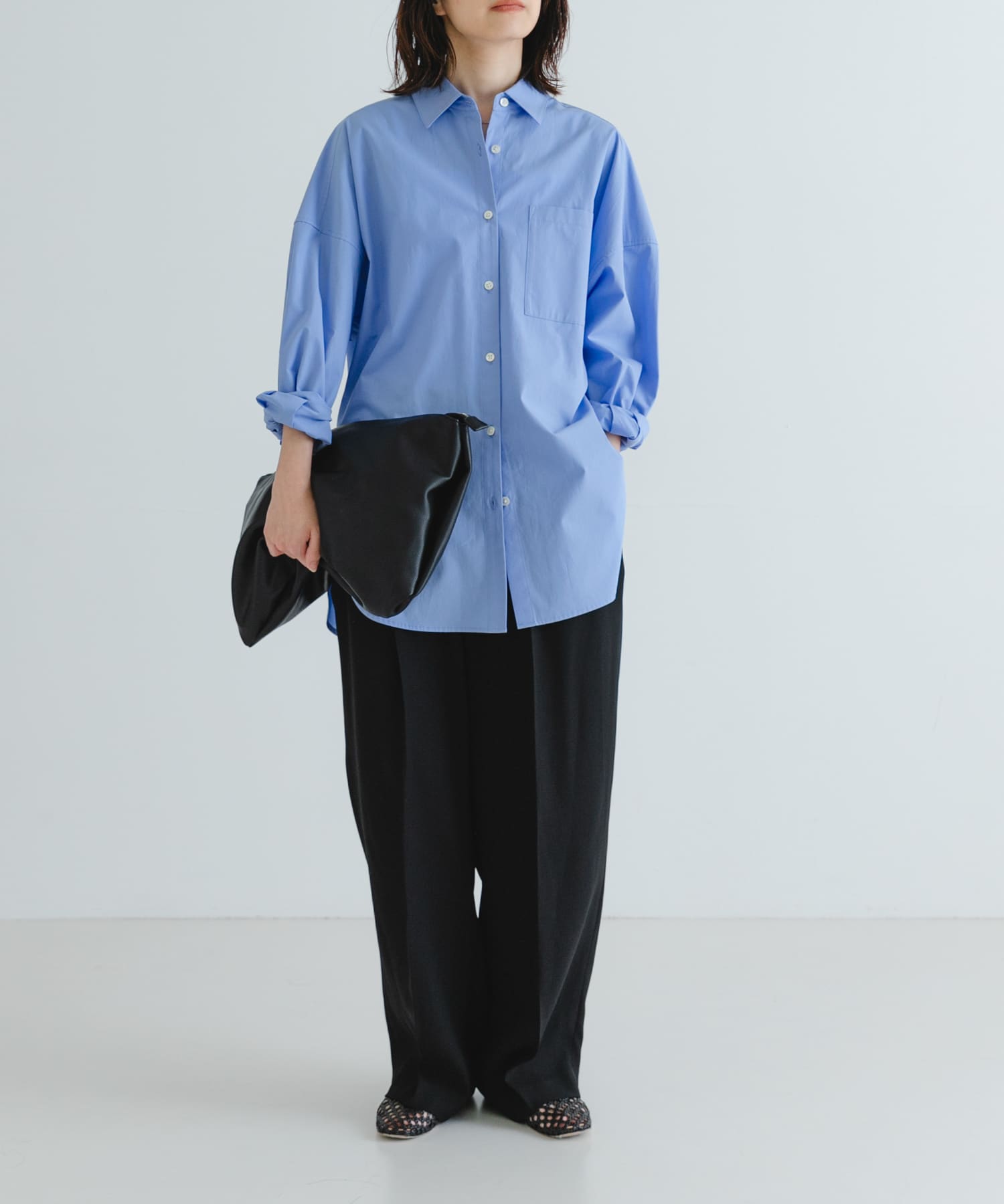 身長：161cm サイズ：FREE