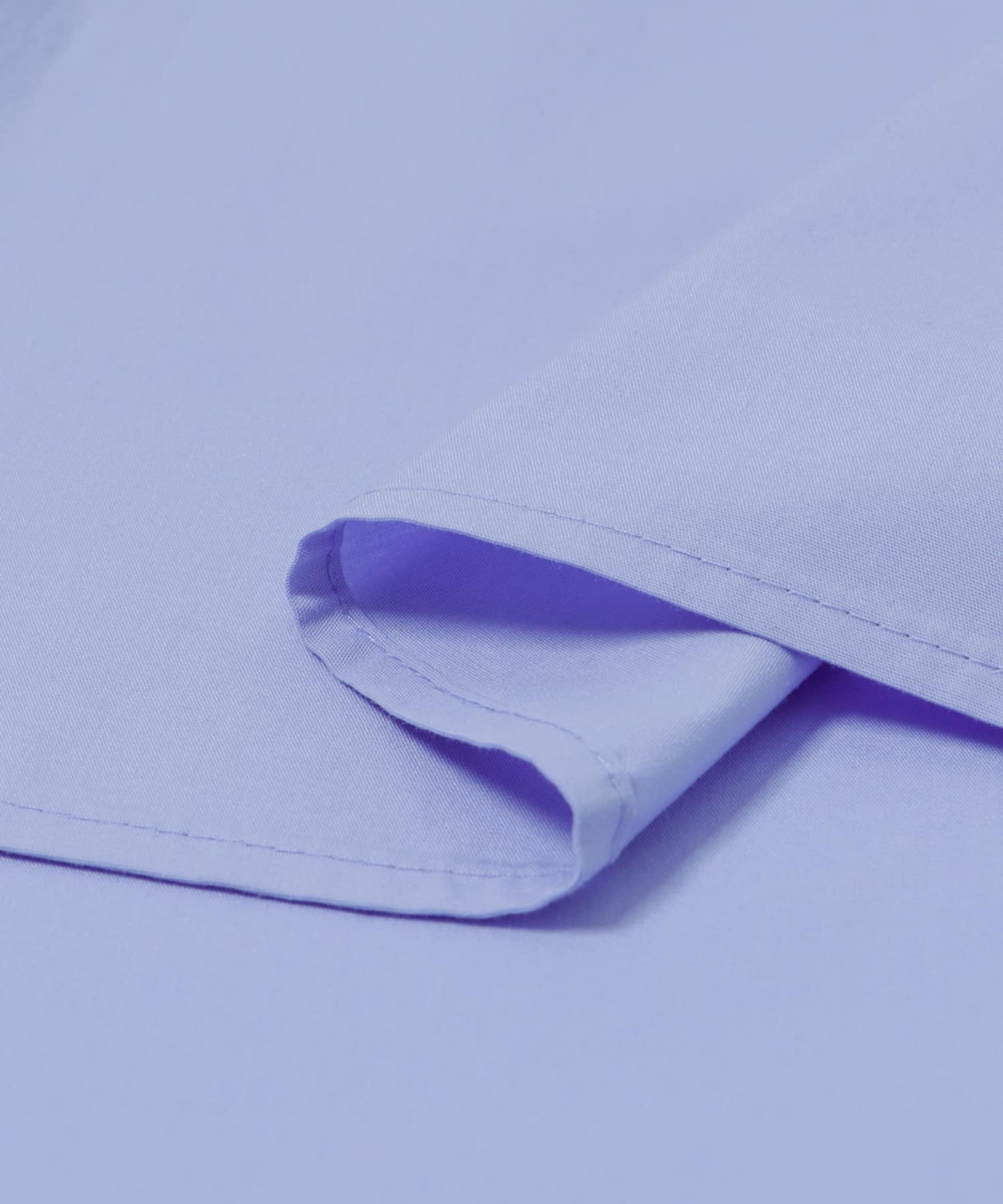 ブロードオーバーシャツ L.BLUE FREE