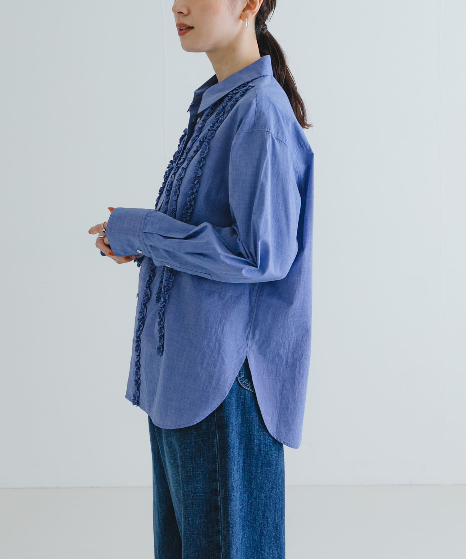 身長：162cm サイズ：FREE