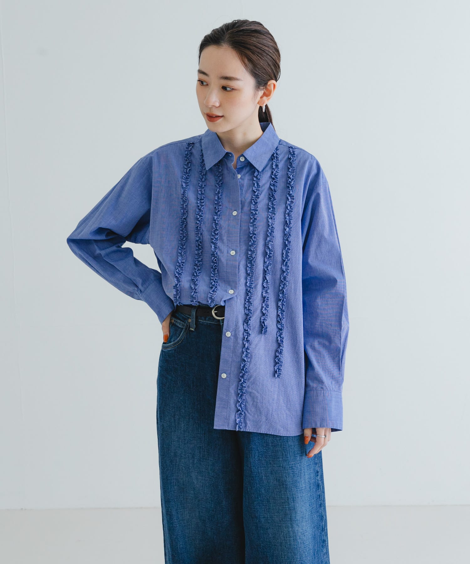 身長：162cm サイズ：FREE