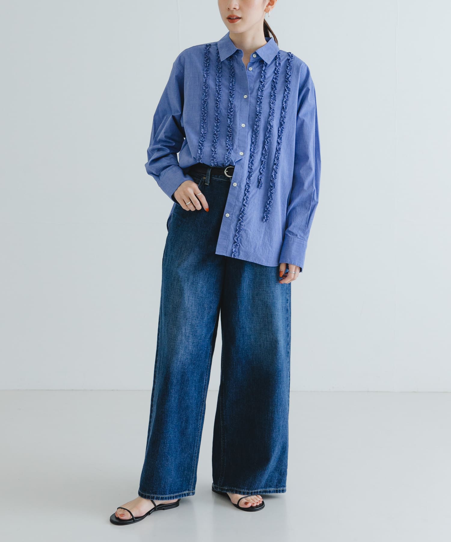 身長：162cm サイズ：FREE