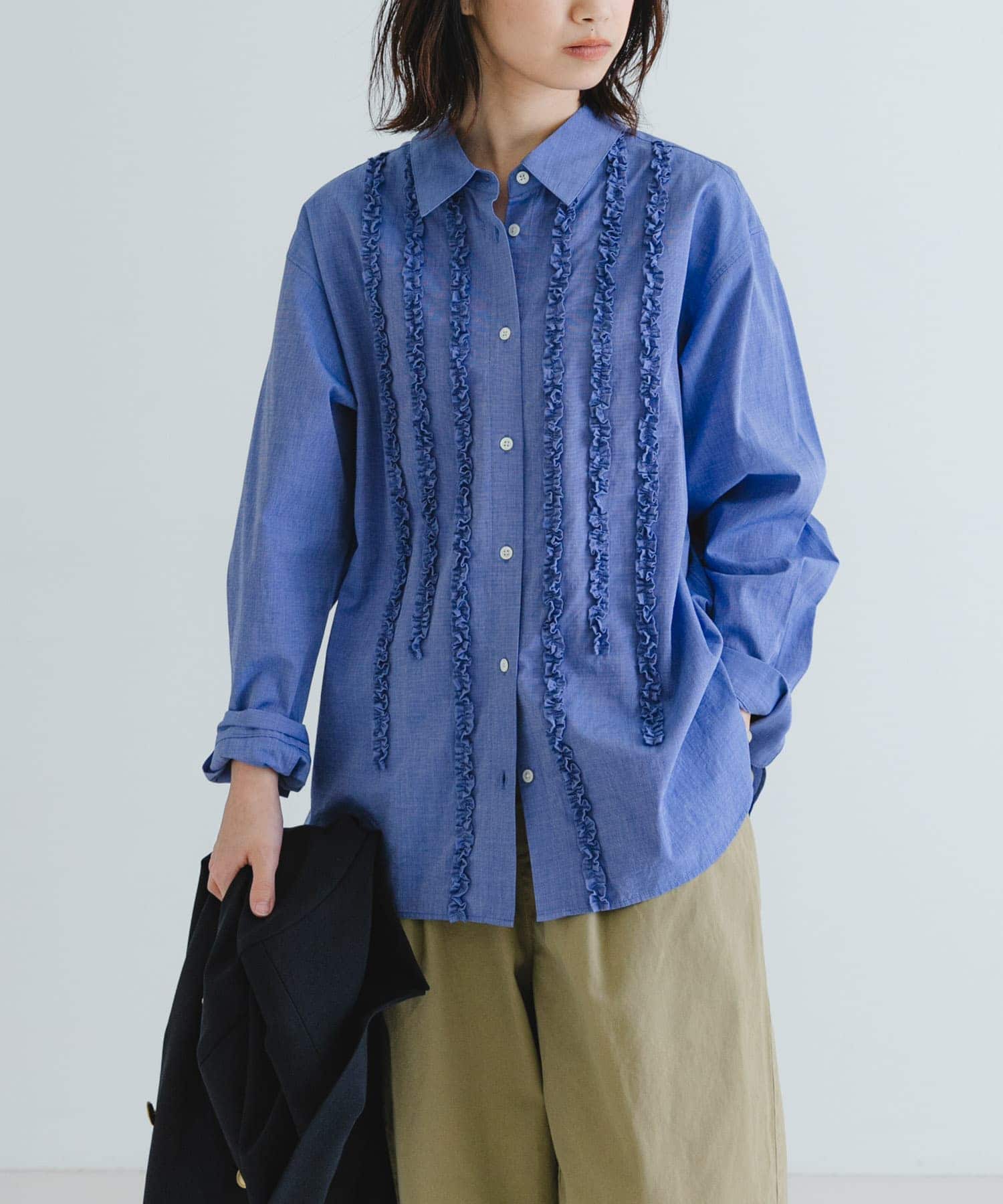 身長：161cm サイズ：FREE