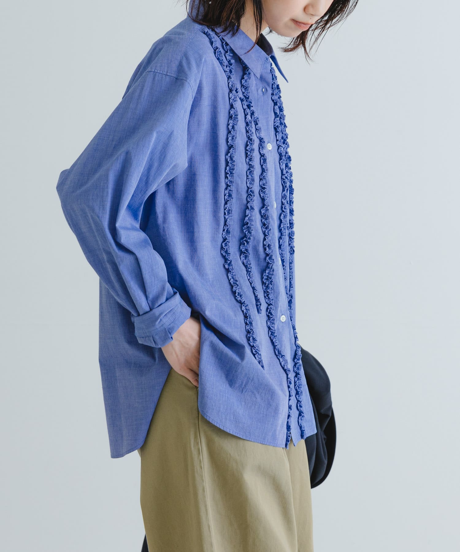 身長：161cm サイズ：FREE