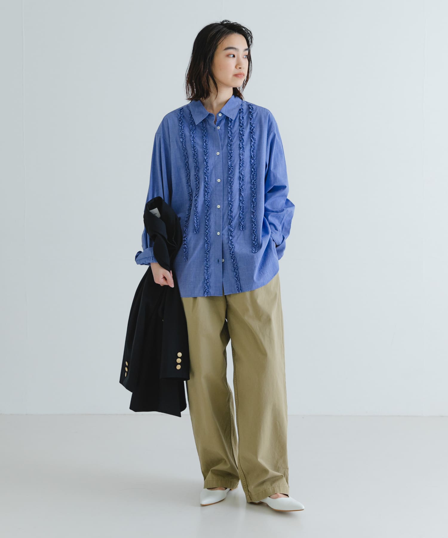 身長：161cm サイズ：FREE