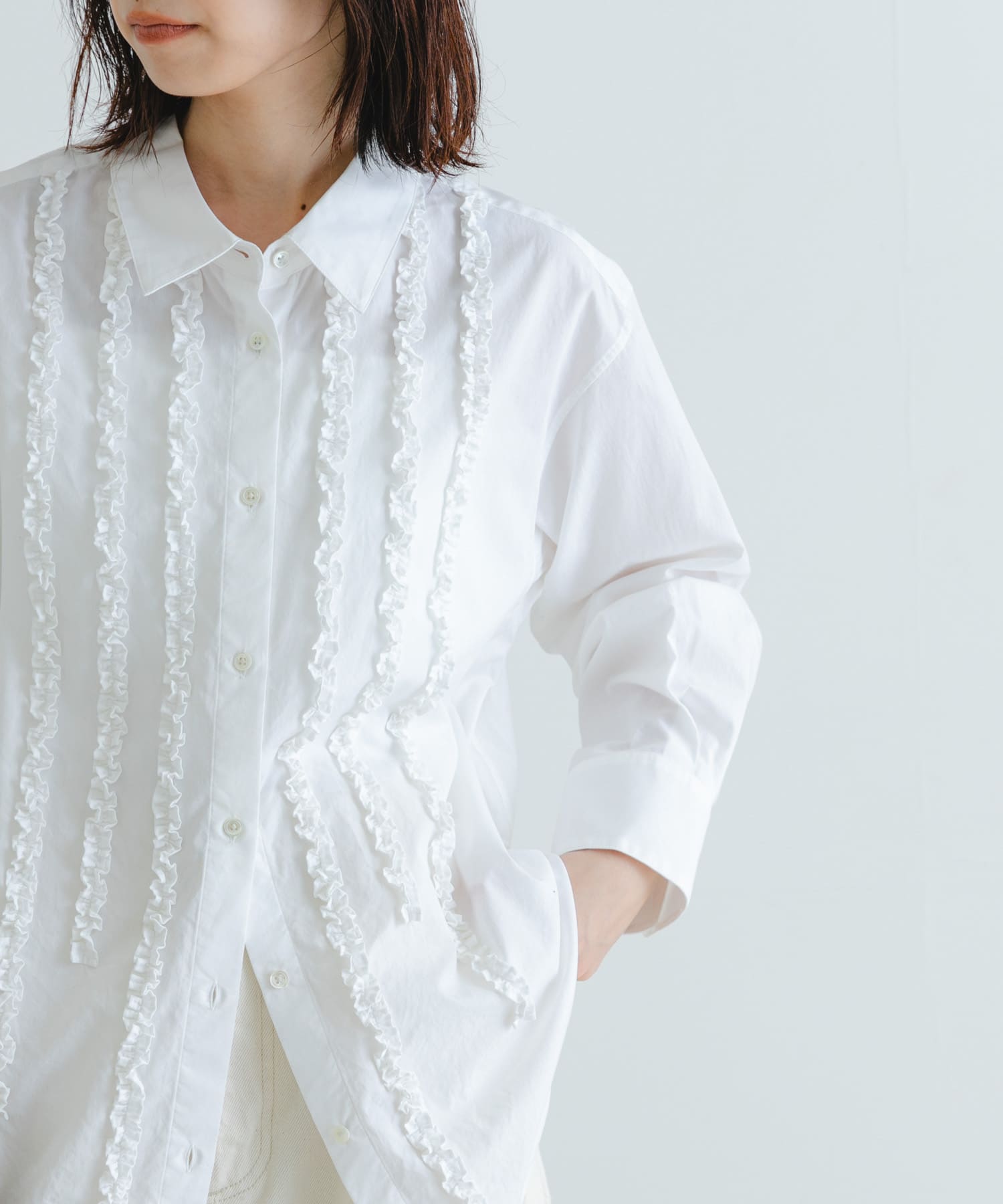 身長：161cm サイズ：FREE