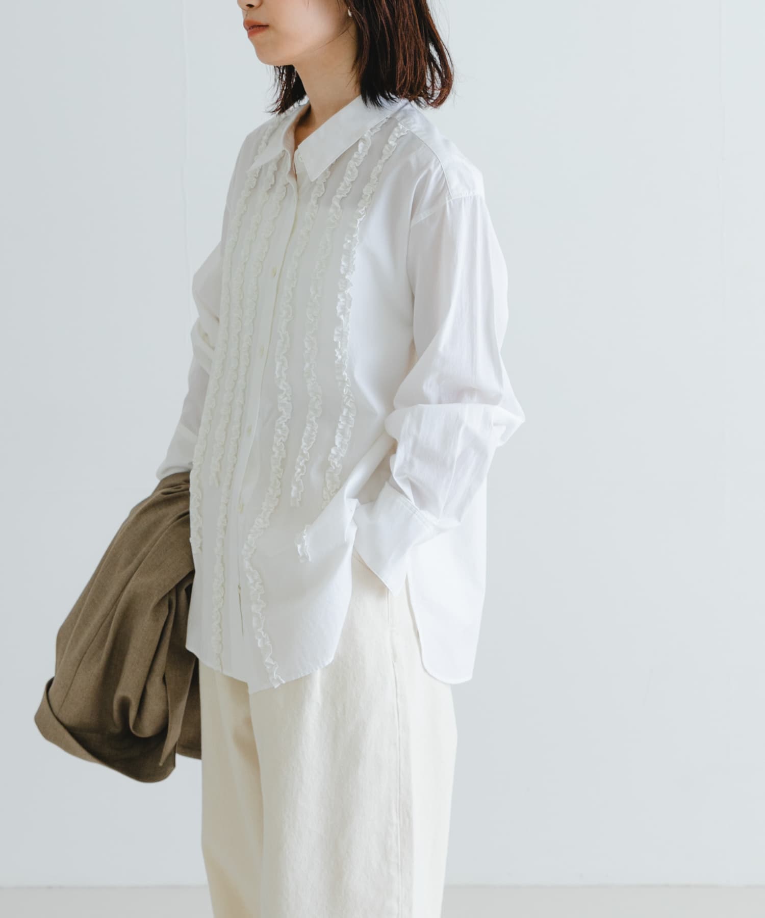 身長：161cm サイズ：FREE