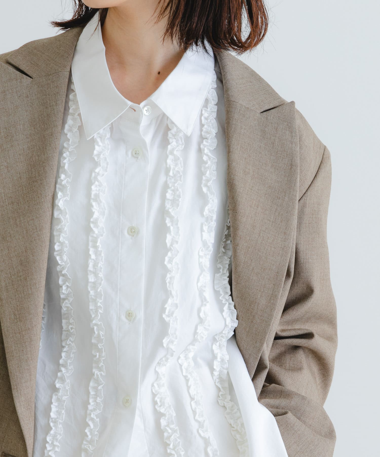 身長：161cm サイズ：FREE