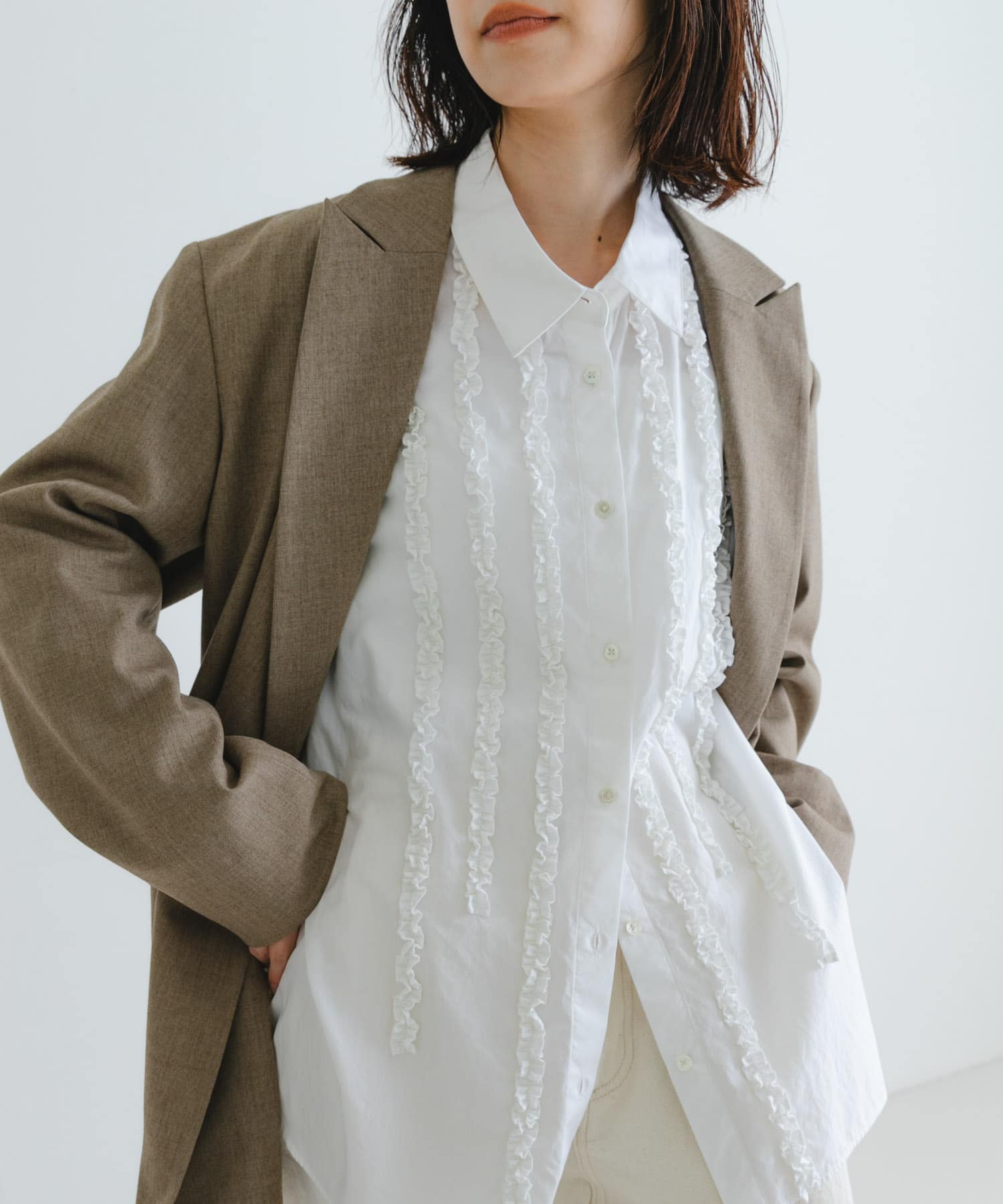 身長：161cm サイズ：FREE