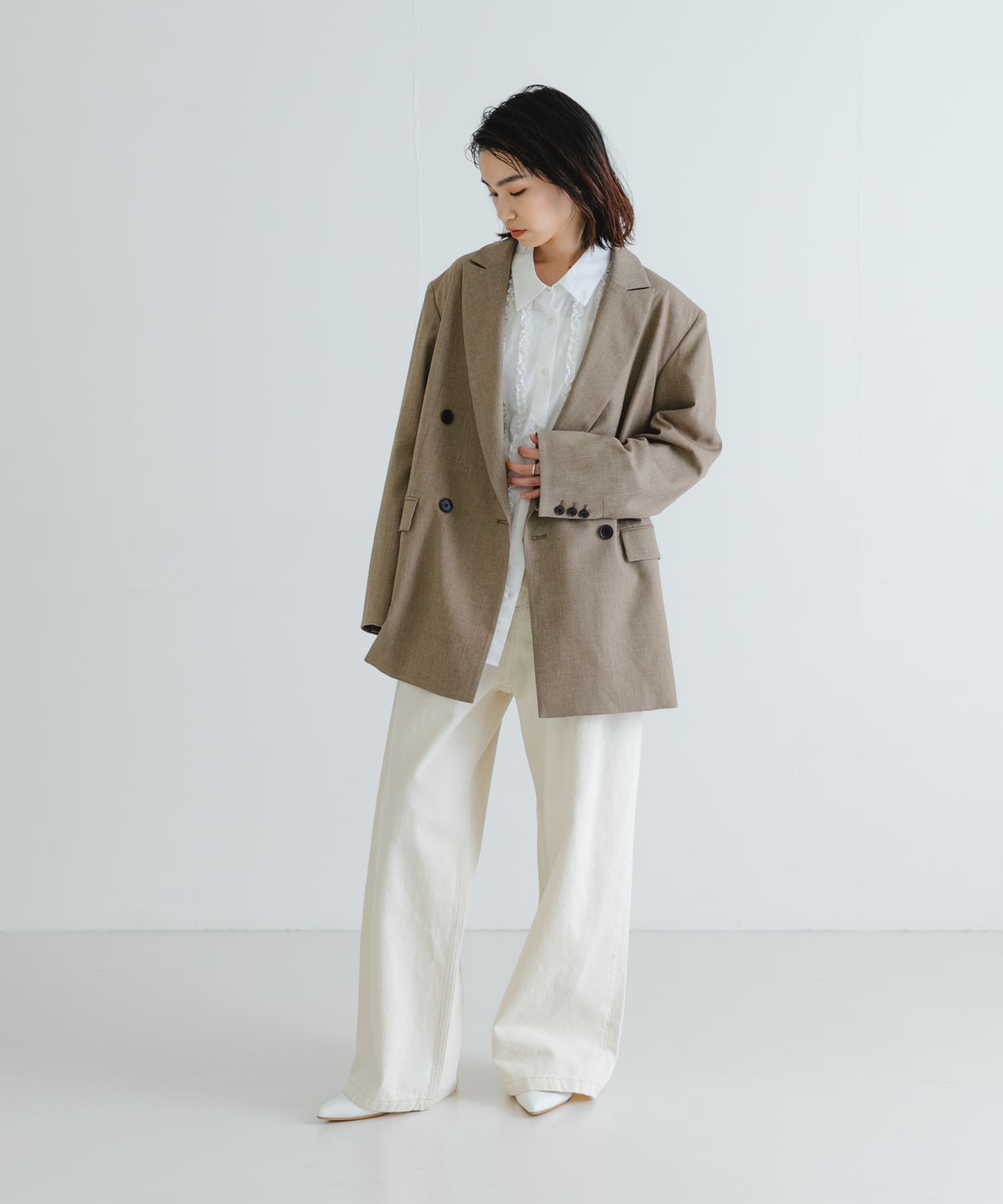 身長：161cm サイズ：FREE