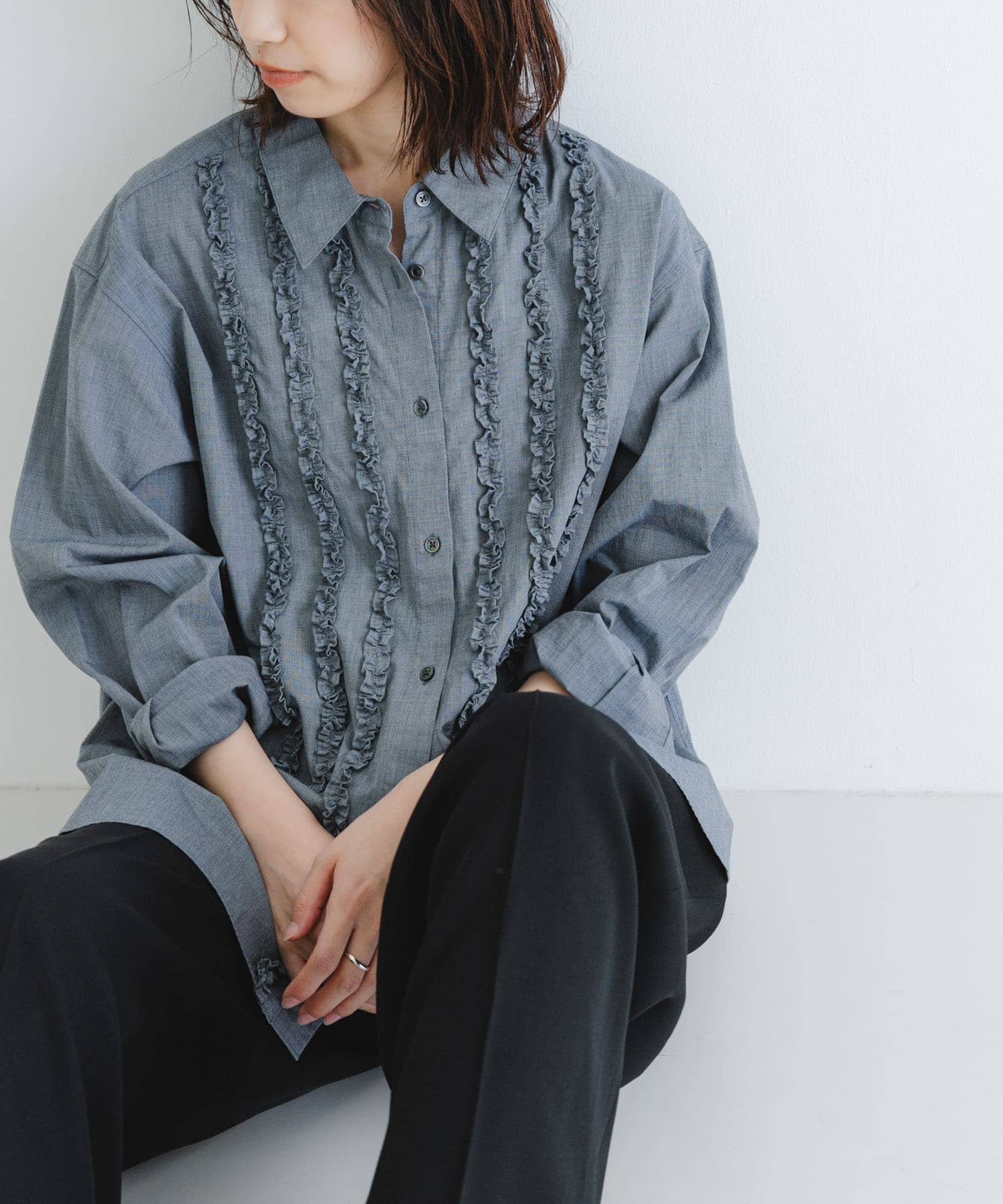 身長：161cm サイズ：FREE