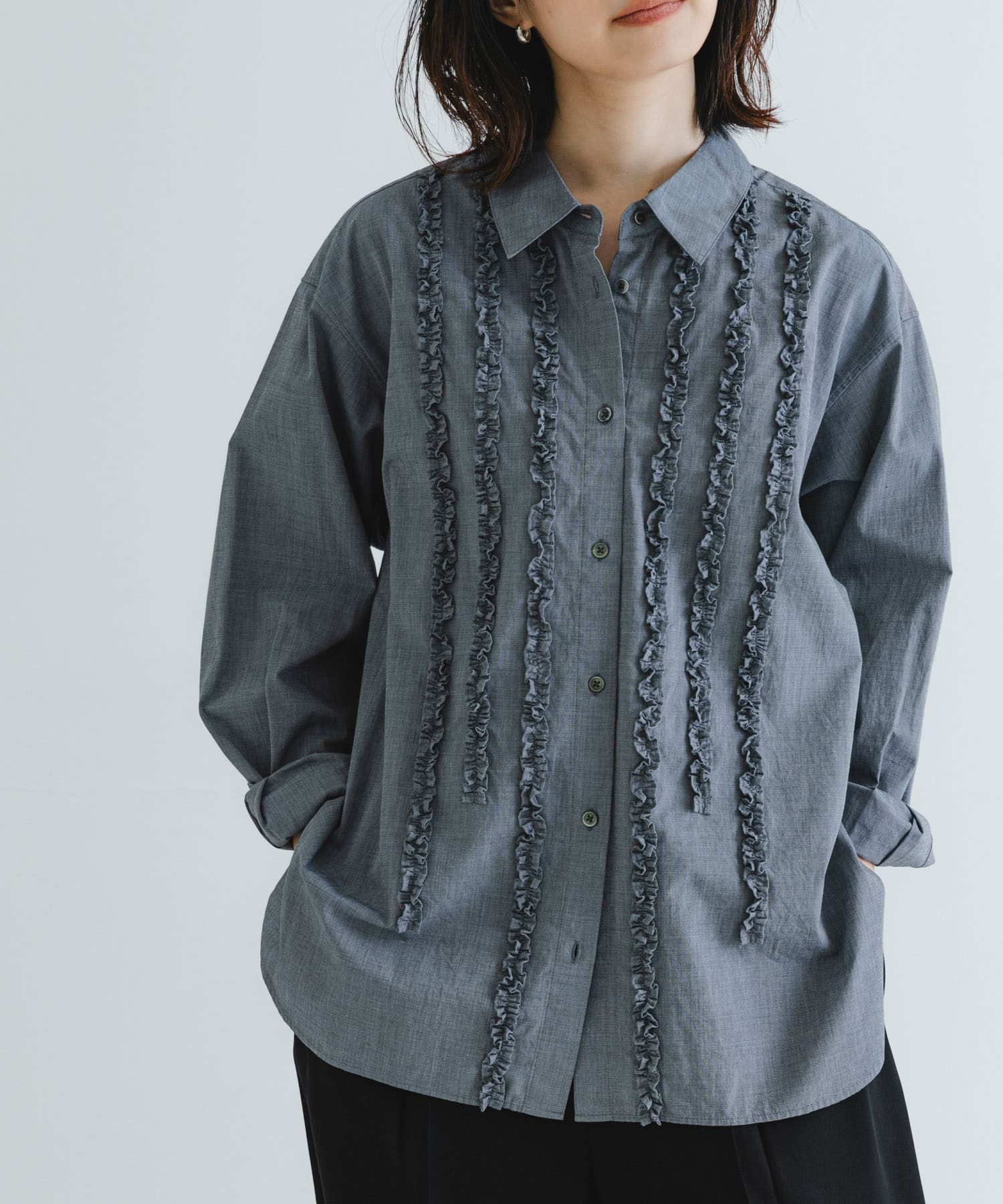 身長：161cm サイズ：FREE