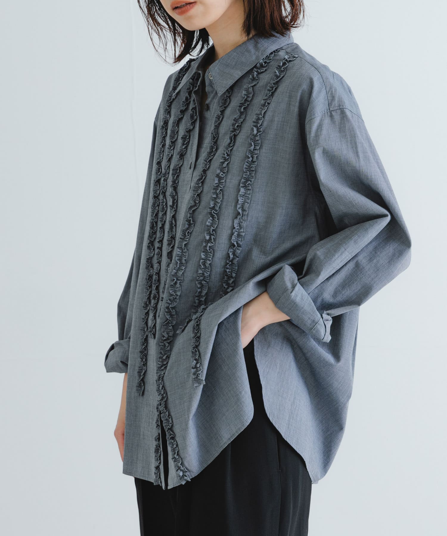 身長：161cm サイズ：FREE