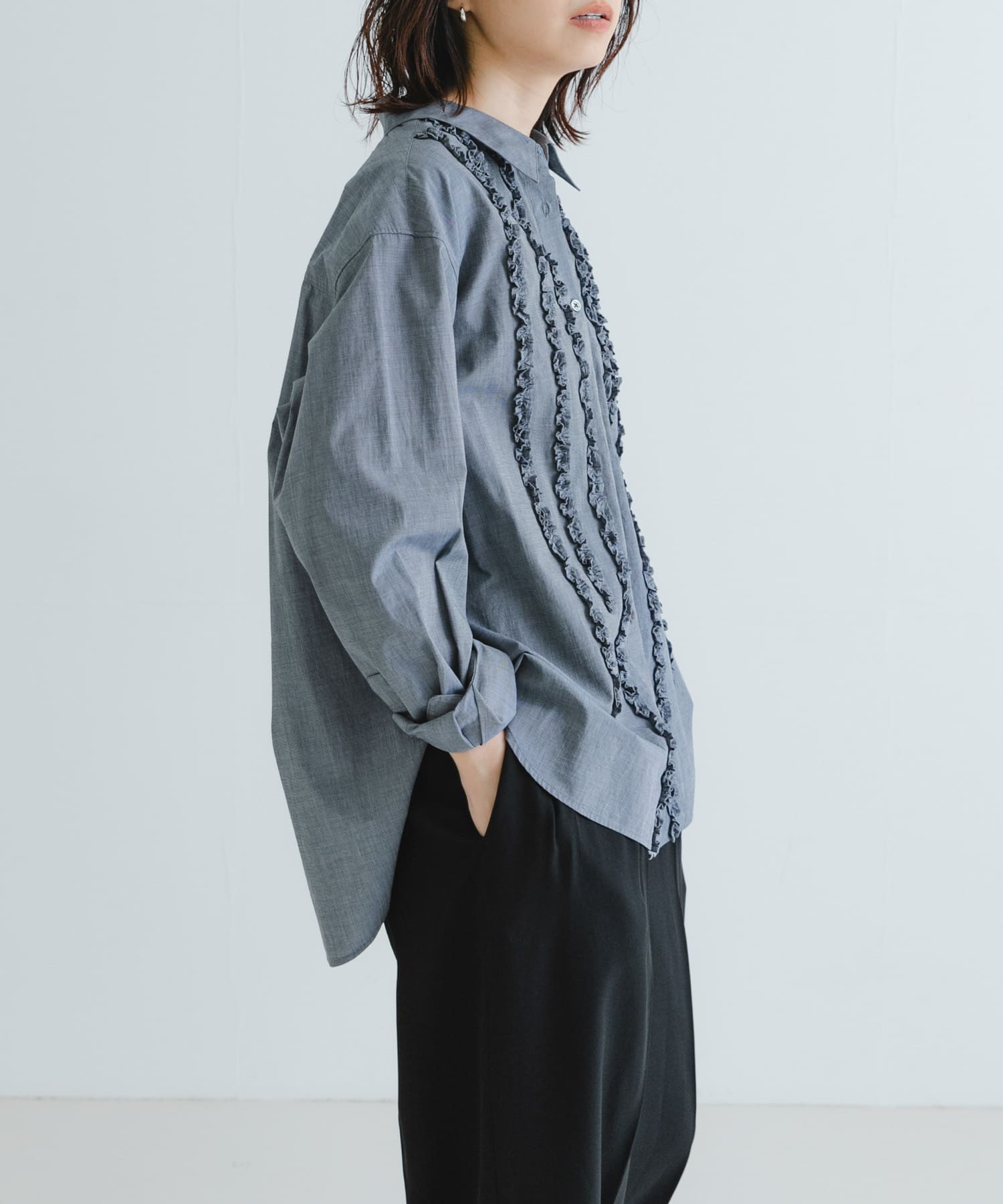 身長：161cm サイズ：FREE