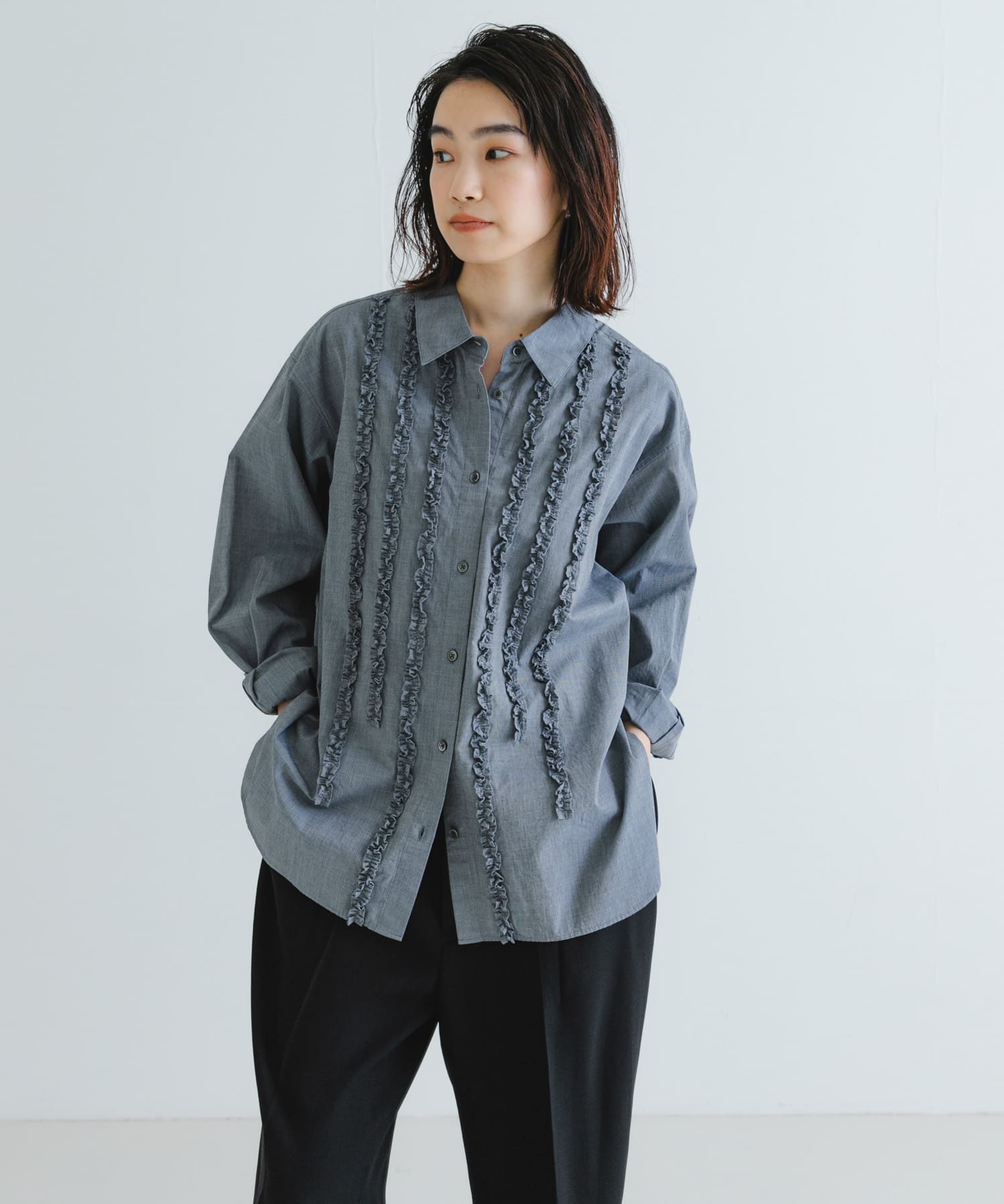 身長：161cm サイズ：FREE