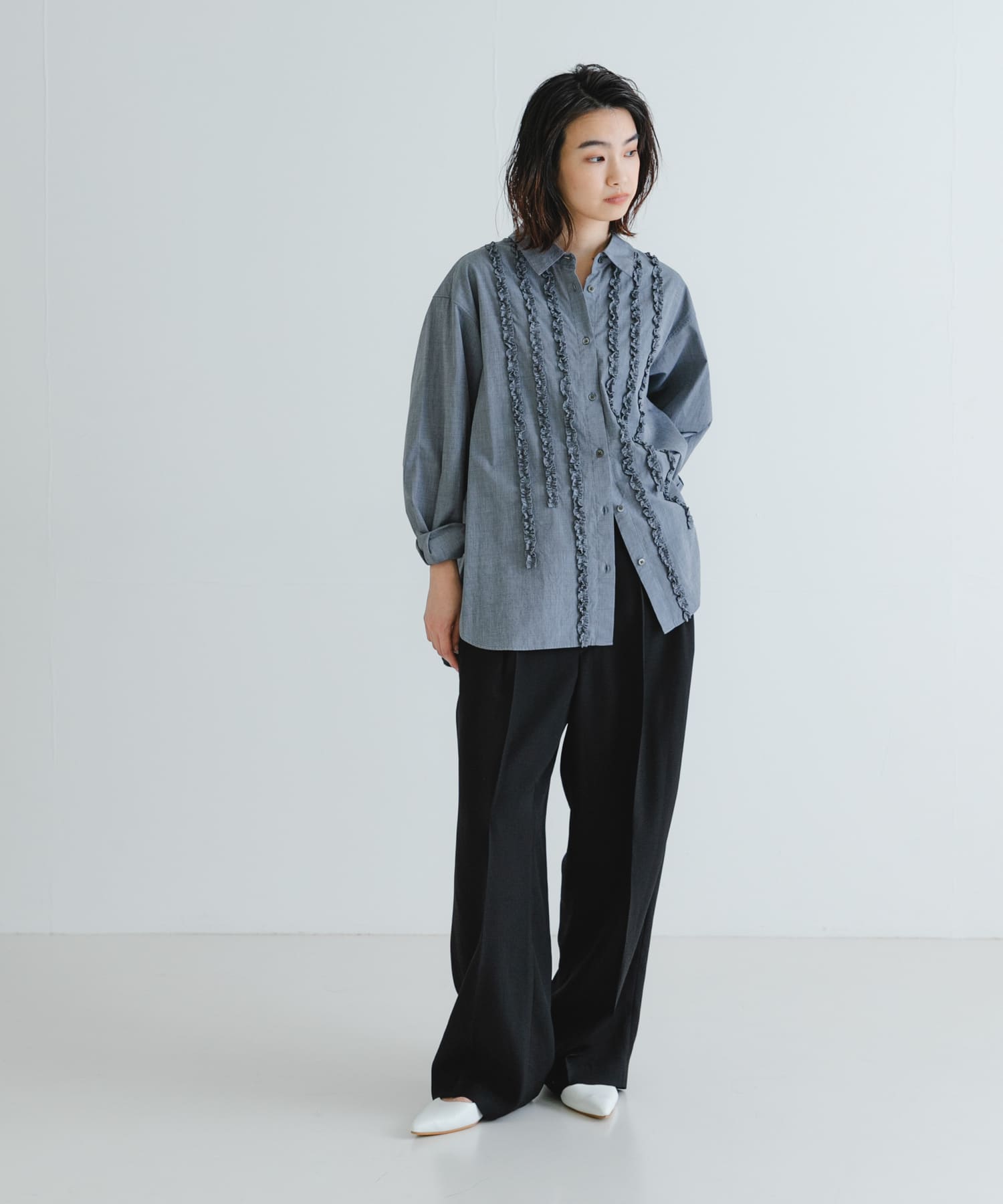 身長：161cm サイズ：FREE