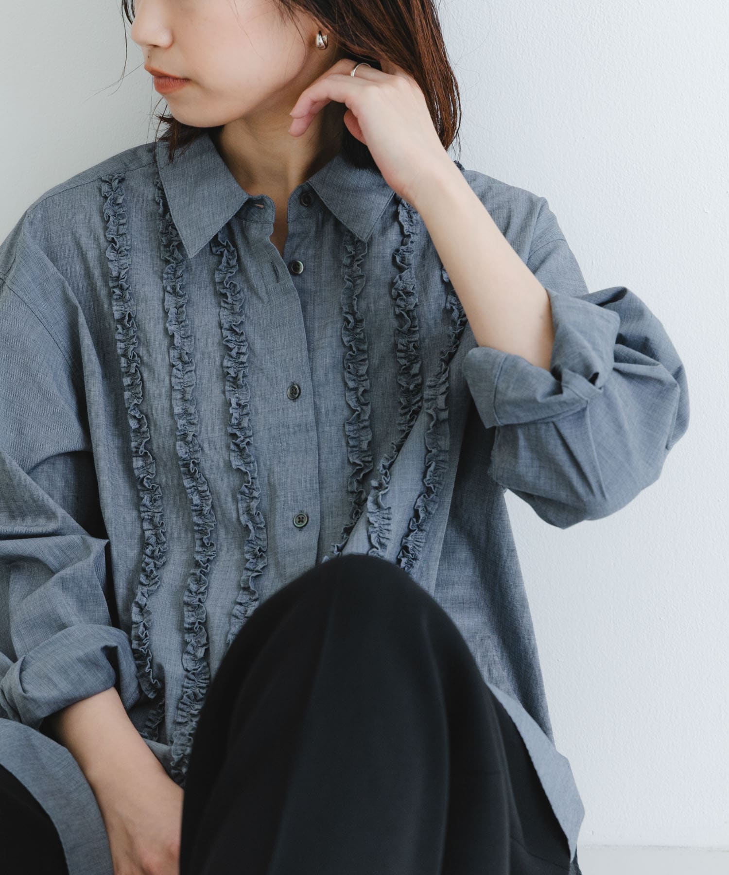 身長：161cm サイズ：FREE