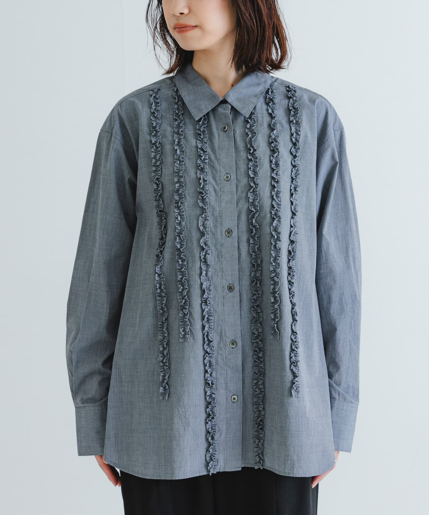 身長：161cm サイズ：FREE