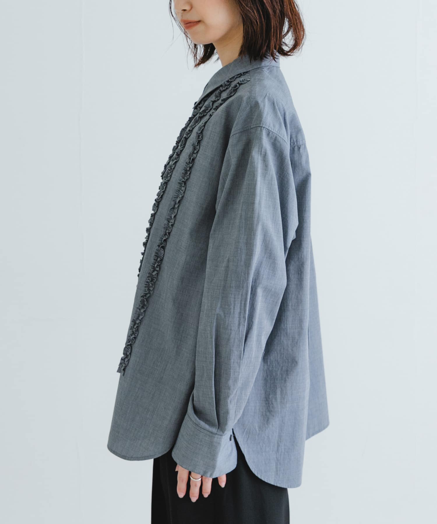 身長：161cm サイズ：FREE