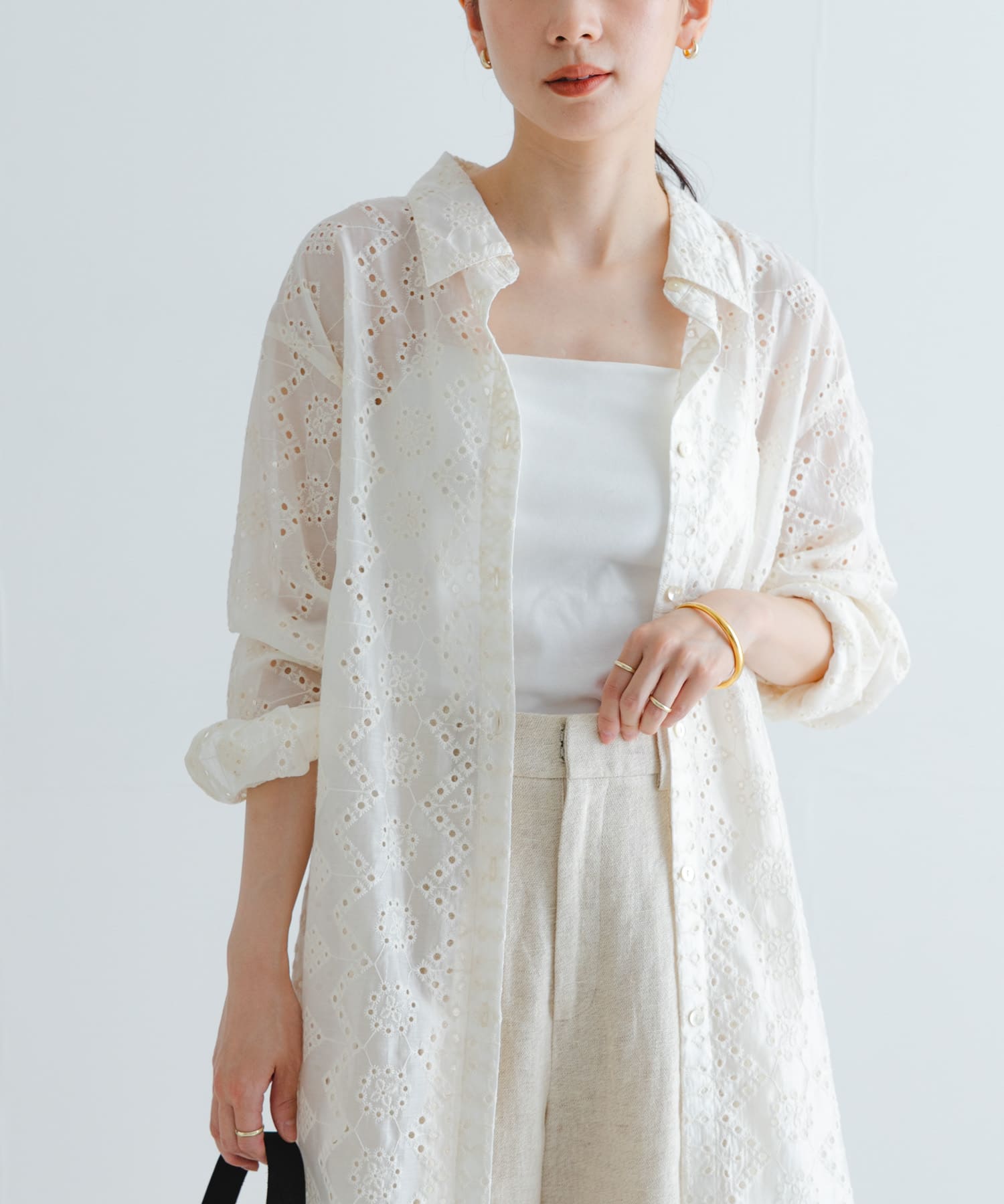 身長：162cm サイズ：FREE