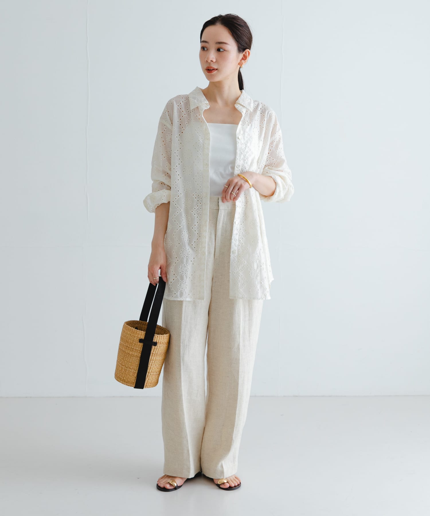 身長：162cm サイズ：FREE