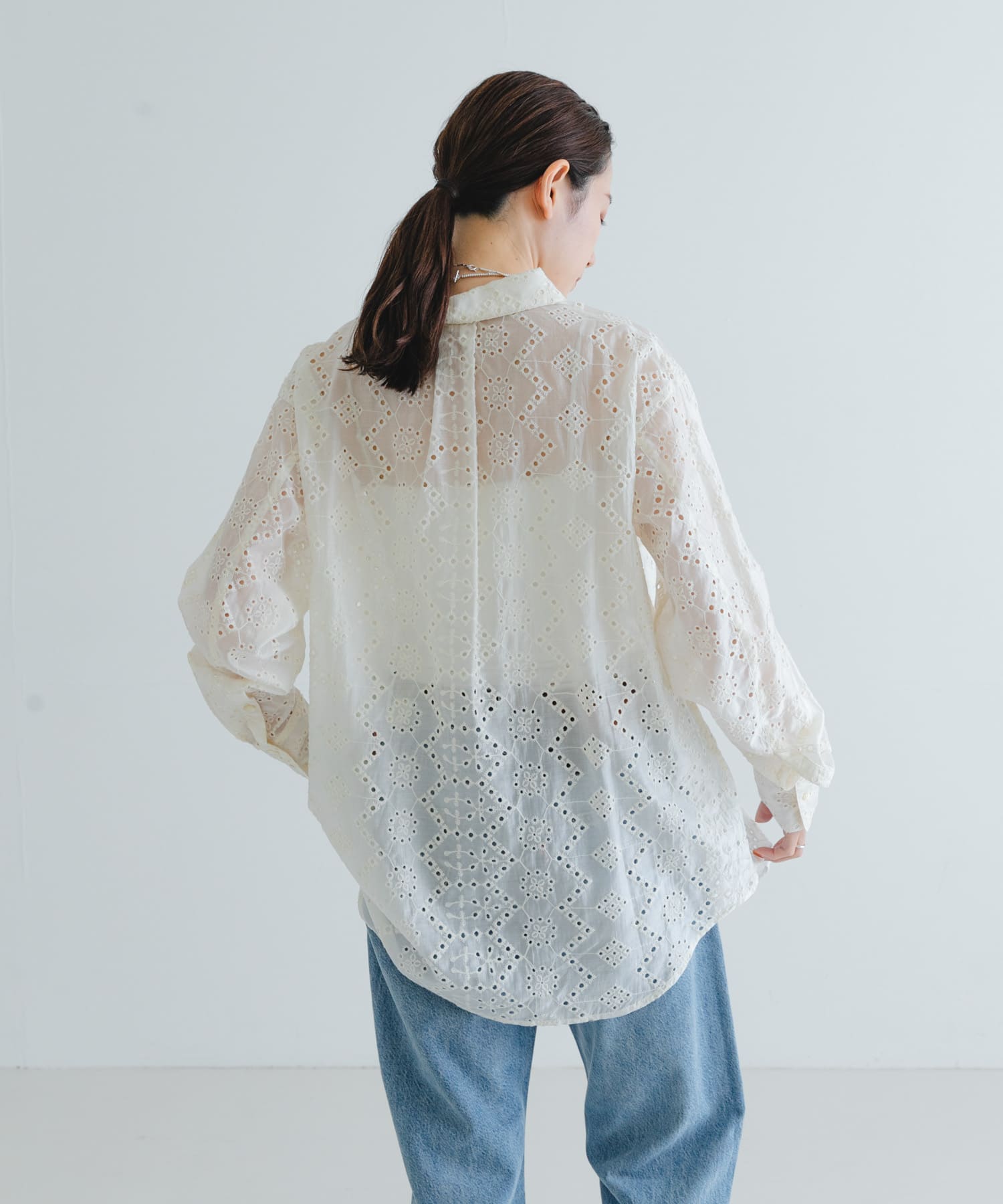 身長：162cm サイズ：FREE