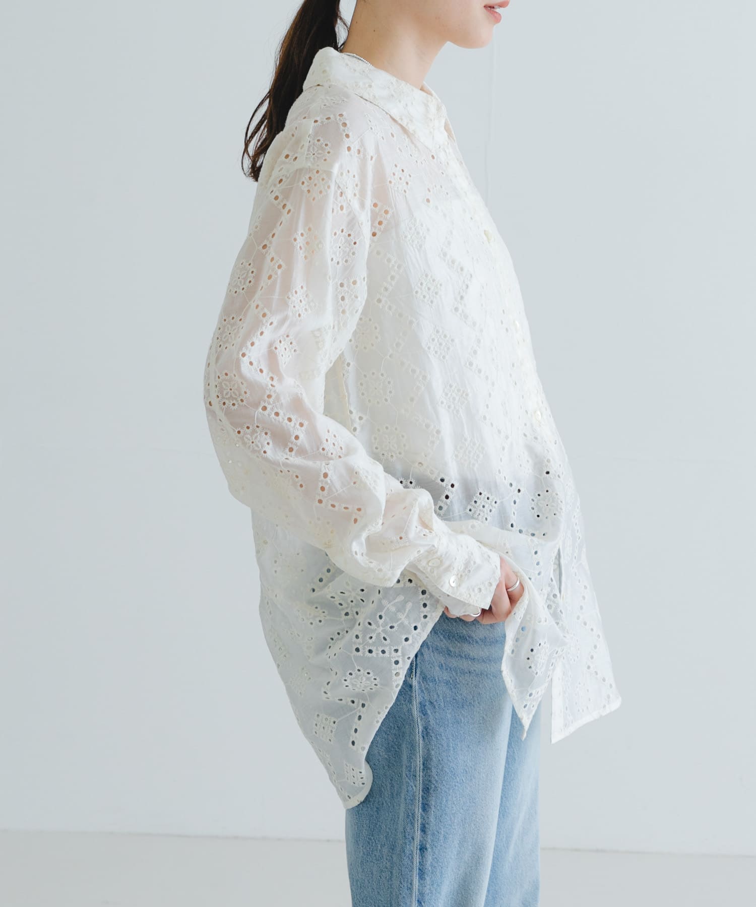 身長：162cm サイズ：FREE