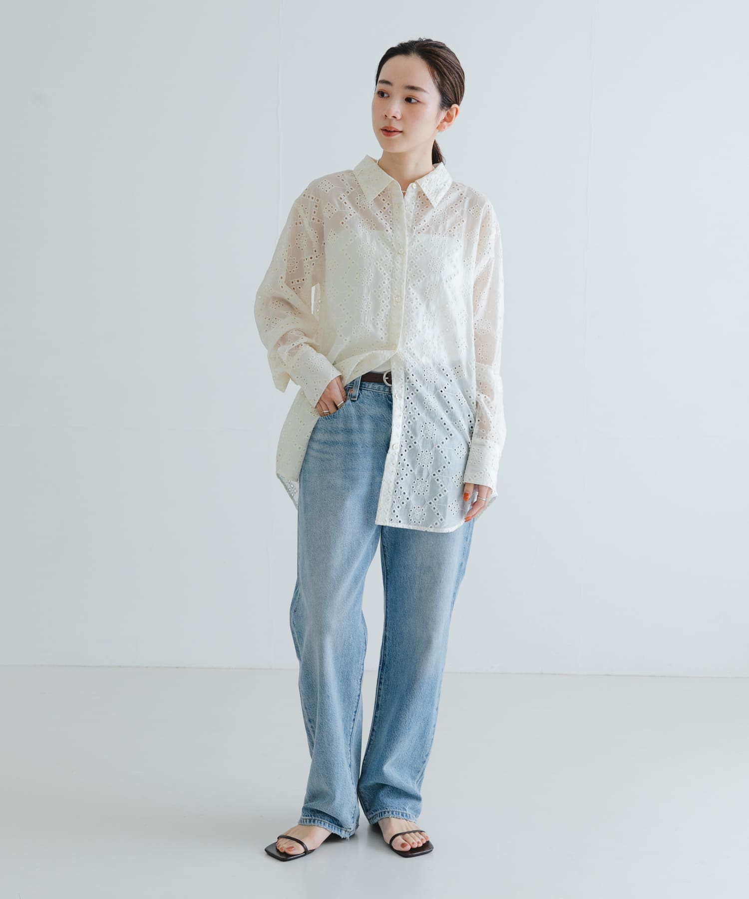 身長：162cm サイズ：FREE