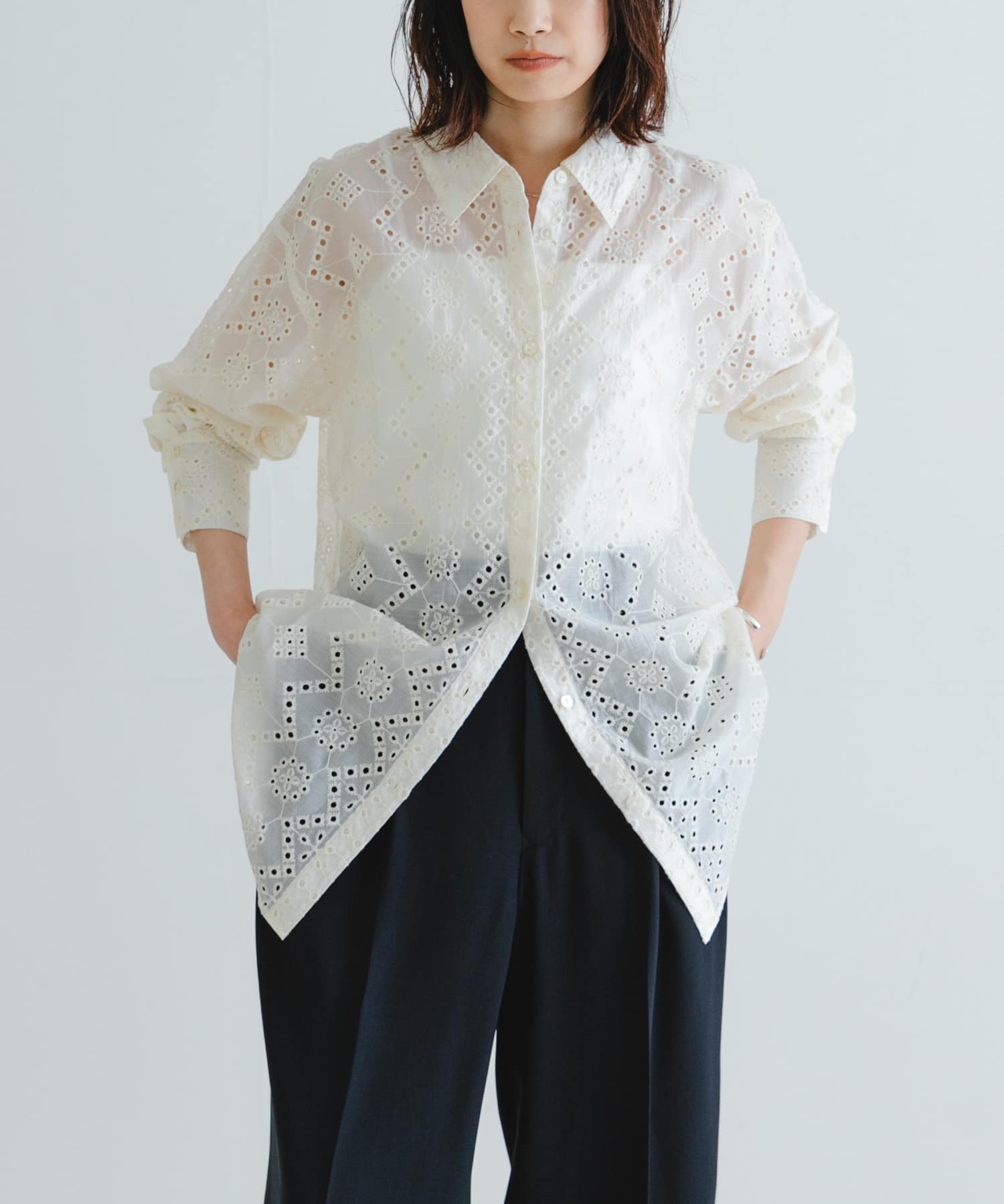 身長：161cm サイズ：FREE