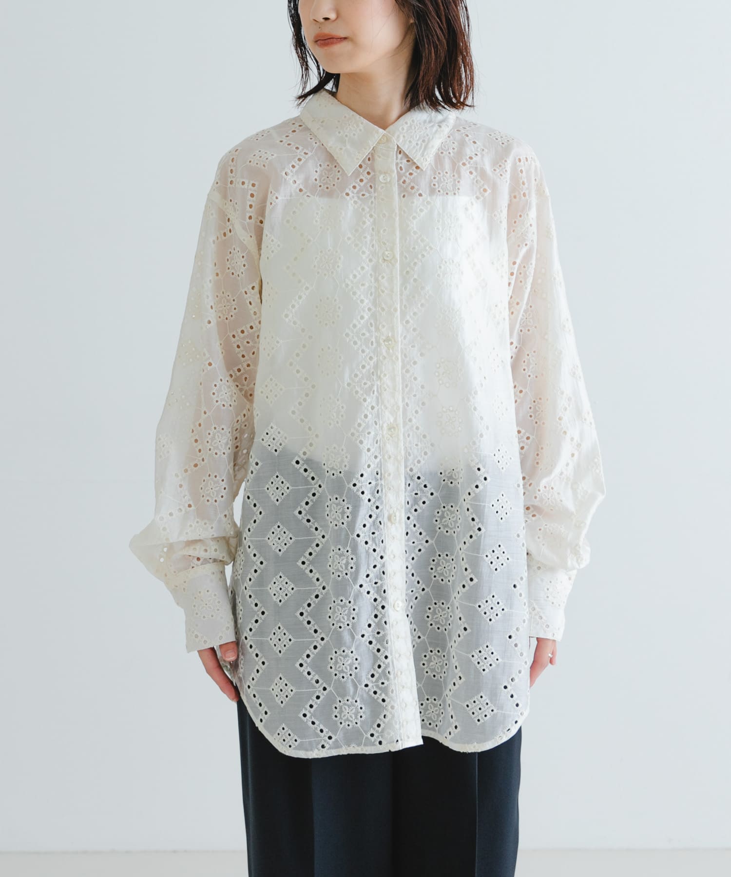 身長：161cm サイズ：FREE