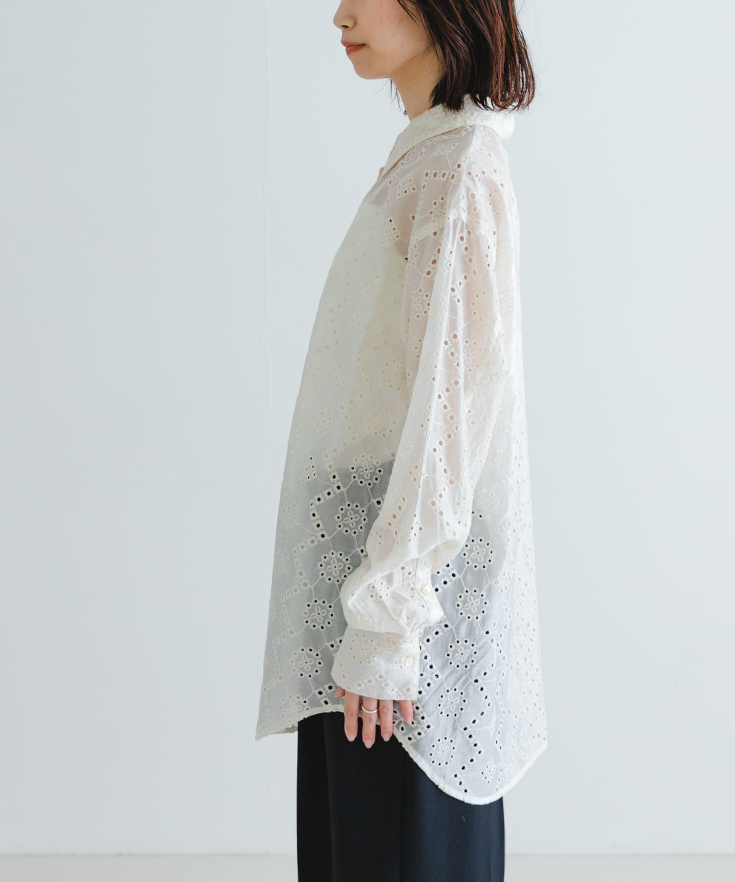 身長：161cm サイズ：FREE