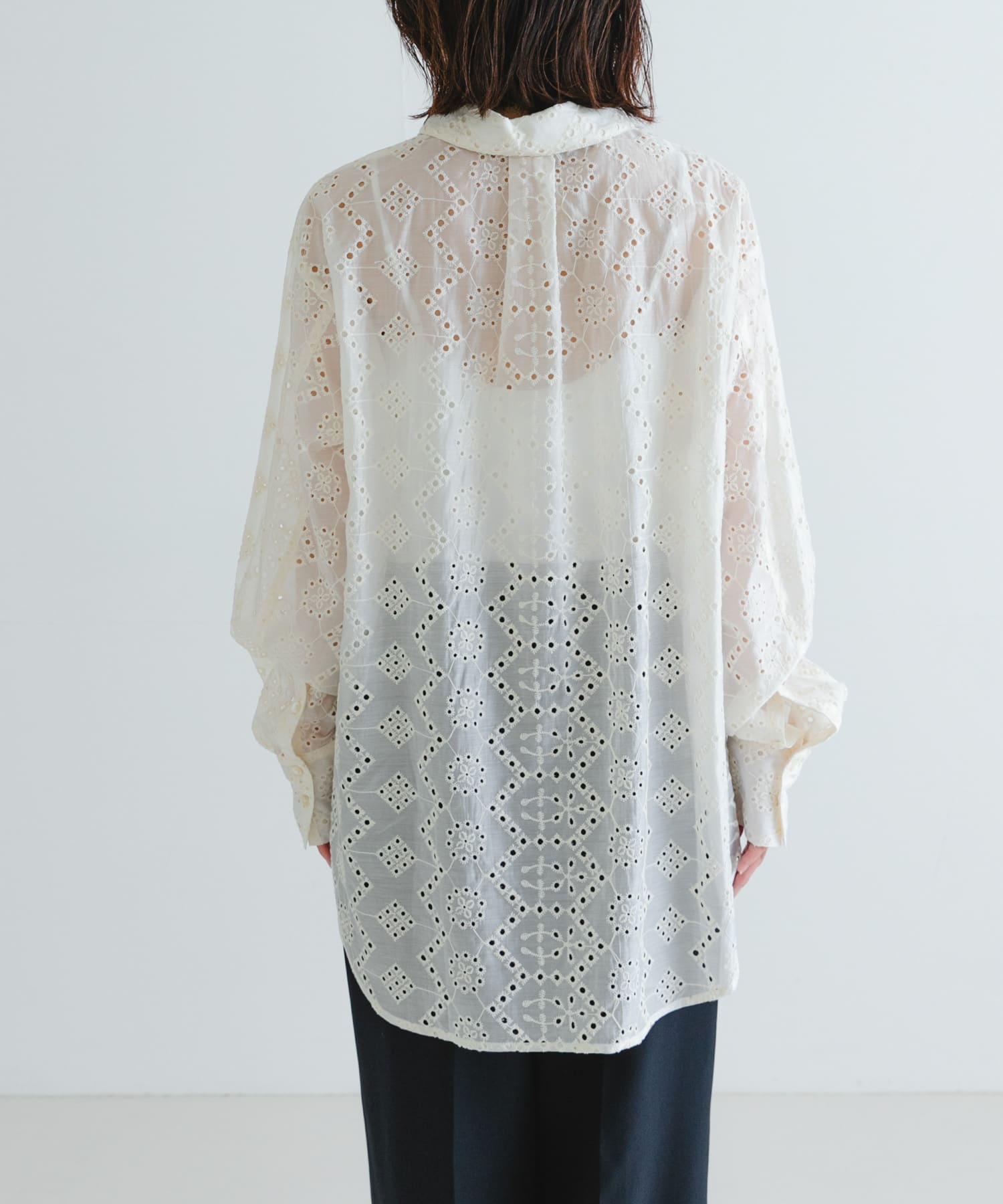 身長：161cm サイズ：FREE