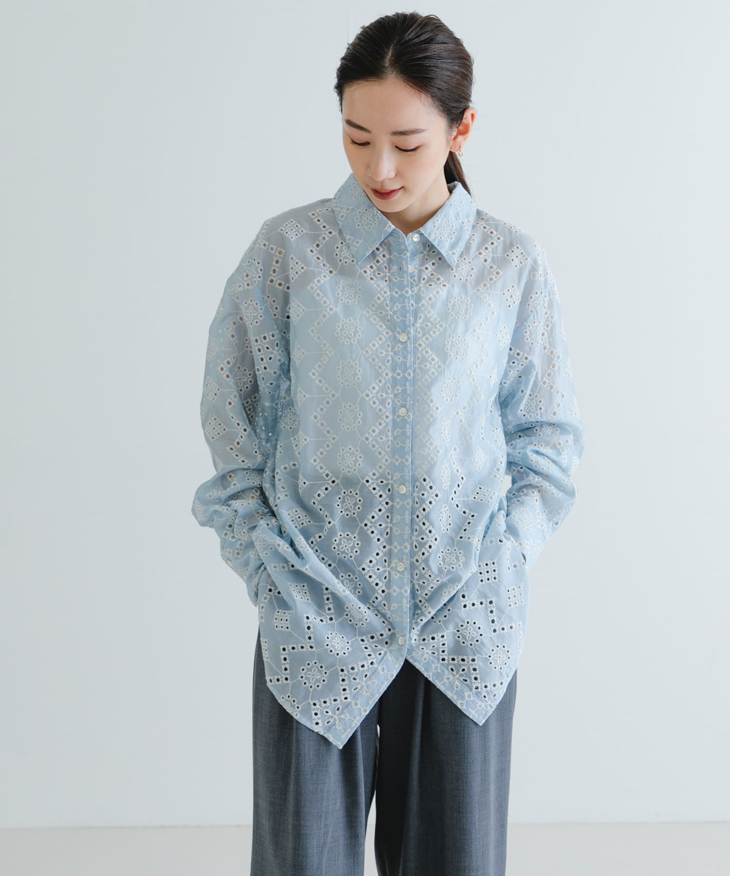 身長：161cm サイズ：FREE